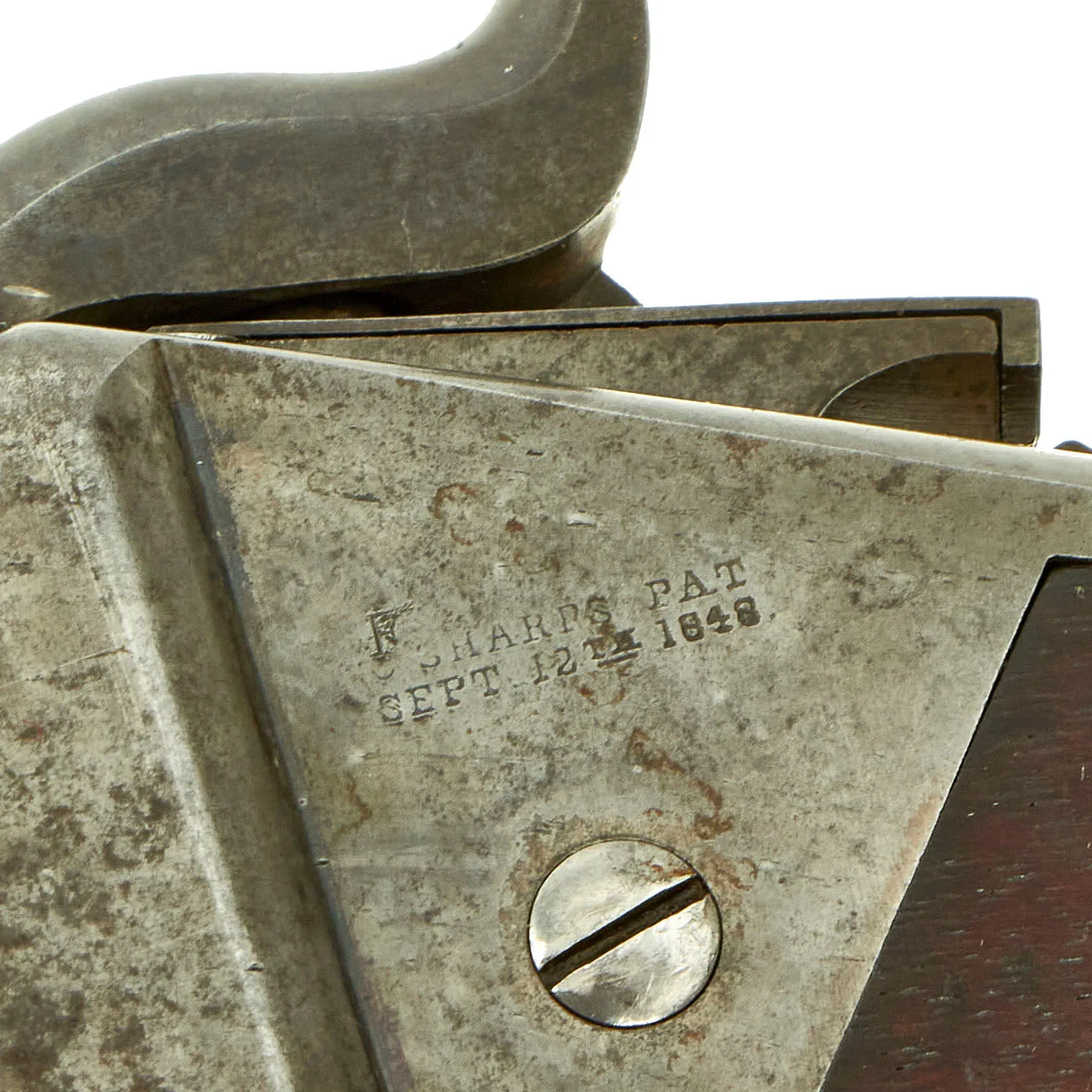 Original Rare U.S. Springfield-Sharps Model 1870 Type I Trials Rifle with Erskine S. Allin Cartouche - Serial C, 34645