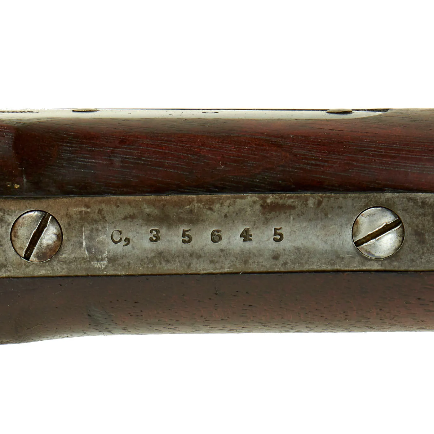 Original Rare U.S. Springfield-Sharps Model 1870 Type I Trials Rifle with Erskine S. Allin Cartouche - Serial C, 34645