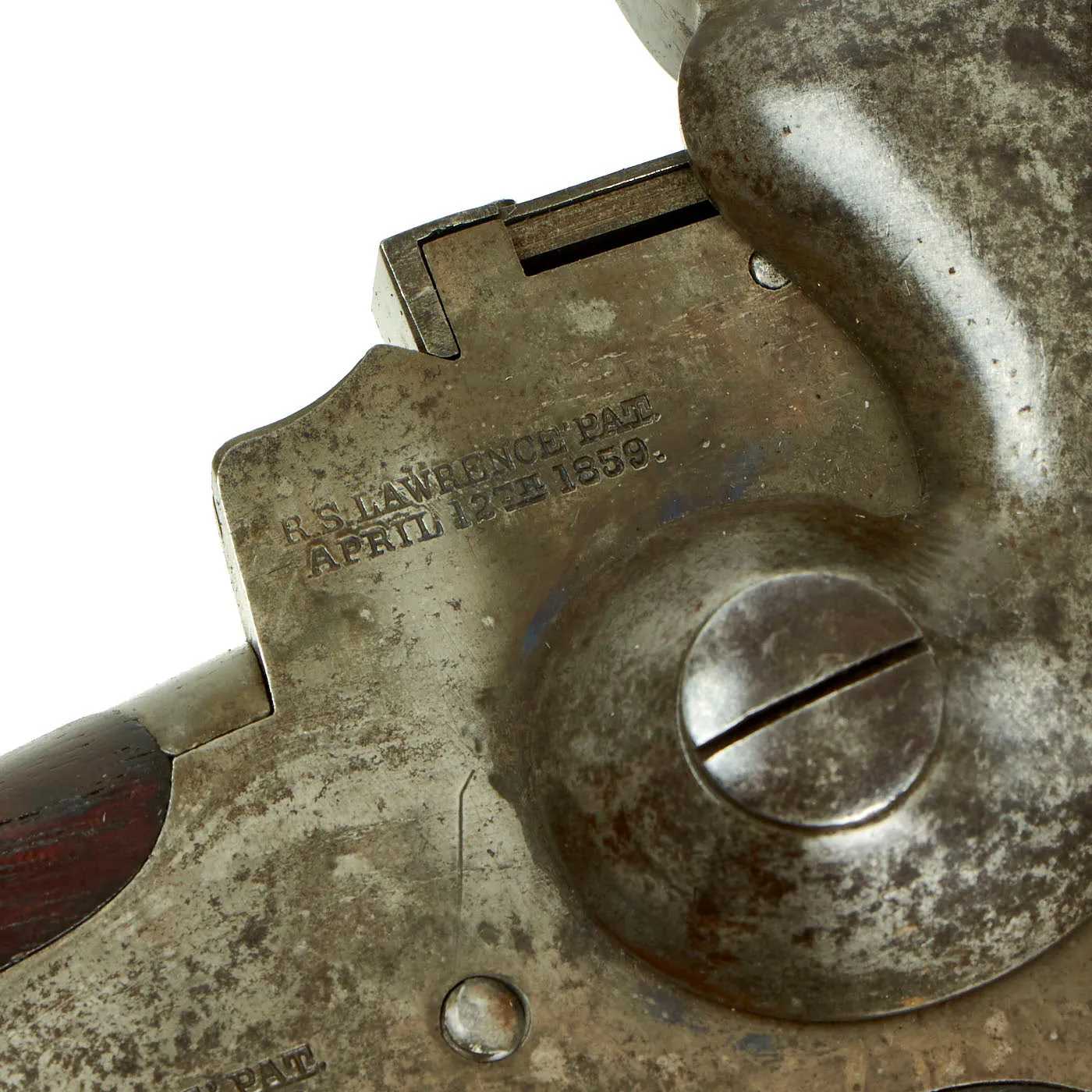 Original Rare U.S. Springfield-Sharps Model 1870 Type I Trials Rifle with Erskine S. Allin Cartouche - Serial C, 34645