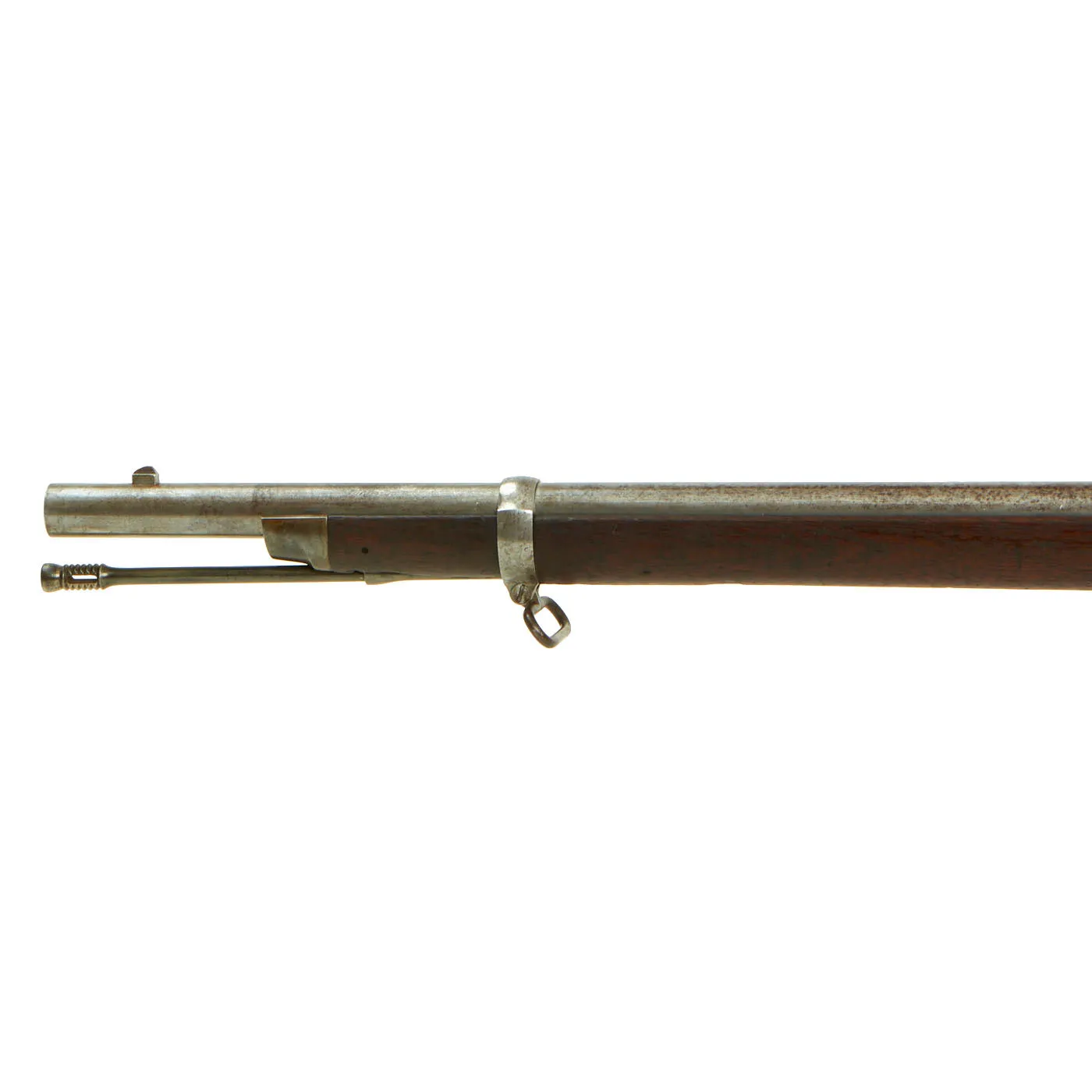 Original Rare U.S. Springfield-Sharps Model 1870 Type I Trials Rifle with Erskine S. Allin Cartouche - Serial C, 34645