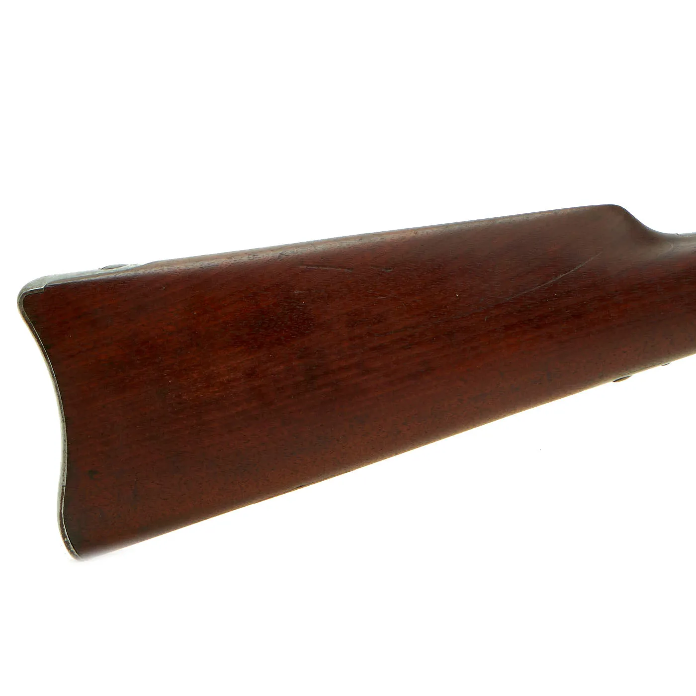 Original Rare U.S. Springfield-Sharps Model 1870 Type I Trials Rifle with Erskine S. Allin Cartouche - Serial C, 34645