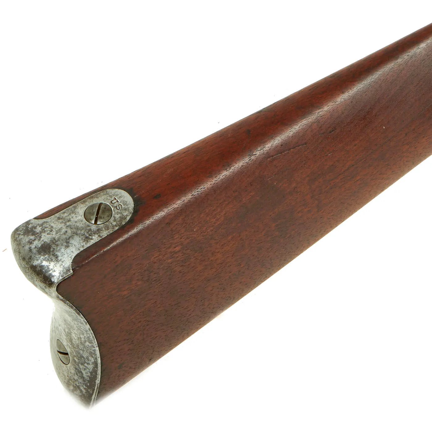 Original Rare U.S. Springfield-Sharps Model 1870 Type I Trials Rifle with Erskine S. Allin Cartouche - Serial C, 34645