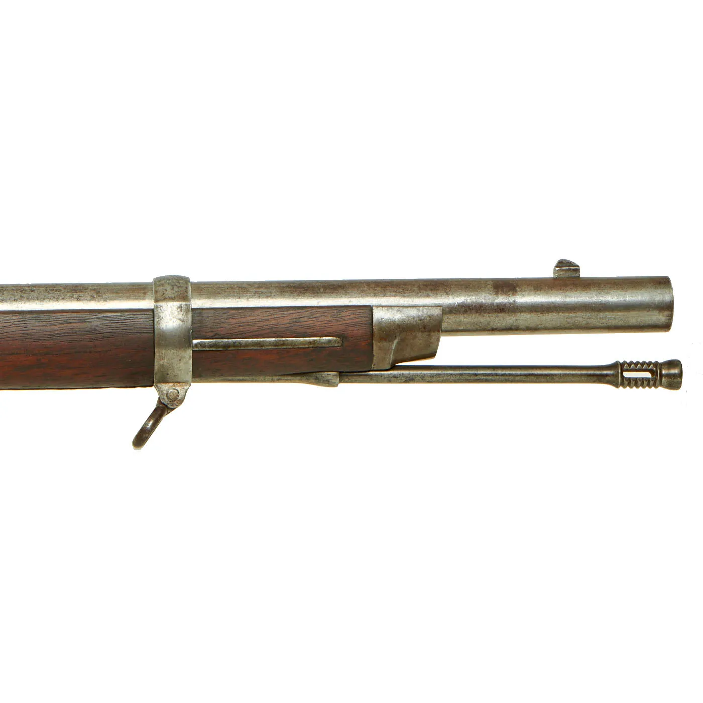 Original Rare U.S. Springfield-Sharps Model 1870 Type I Trials Rifle with Erskine S. Allin Cartouche - Serial C, 34645