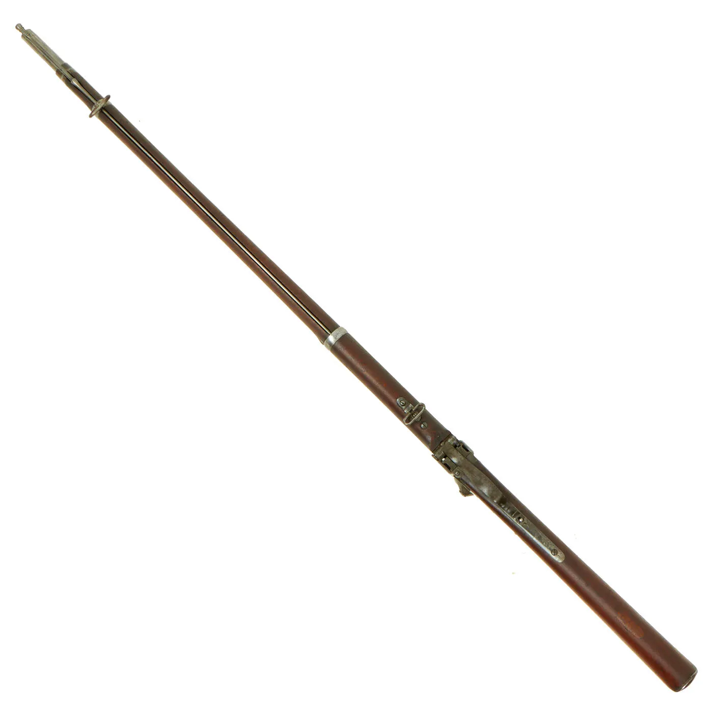 Original Rare U.S. Springfield-Sharps Model 1870 Type I Trials Rifle with Erskine S. Allin Cartouche - Serial C, 34645