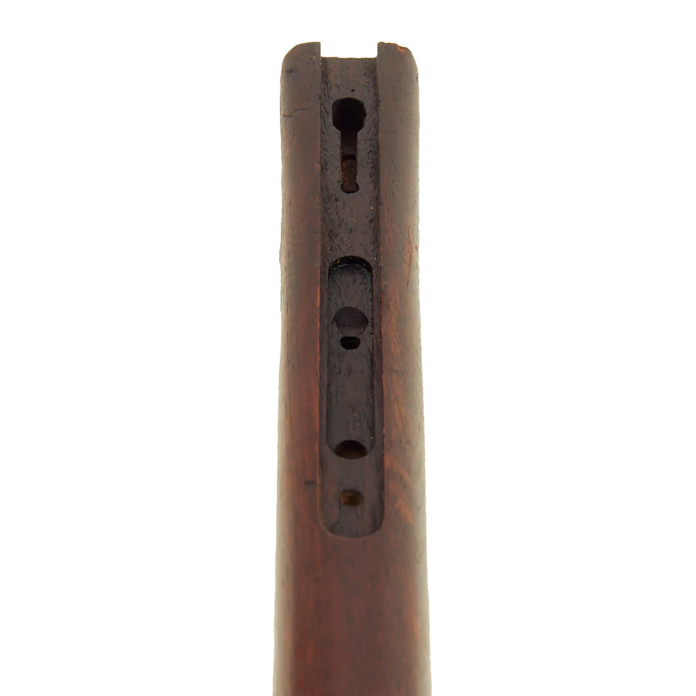 Original U.S. Civil War Sharps New Model 1859 Military Rifle Butt Stock - Excellent Condition with Cartouches