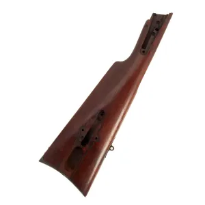 Original U.S. Civil War Sharps New Model 1859 Military Rifle Butt Stock - Excellent Condition with Cartouches