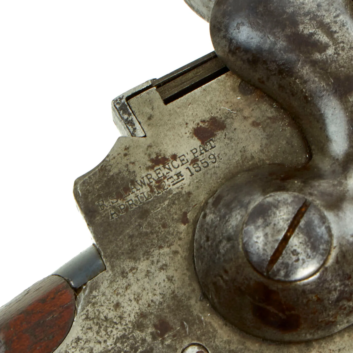 Original U.S. Civil War Sharps New Model 1863 Saddle-Ring Carbine Converted to .50-70 Govt. - Serial C,15900