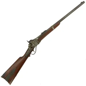 Original U.S. Civil War Sharps New Model 1863 Saddle-Ring Carbine Converted to .50-70 Govt. - Serial C,15900