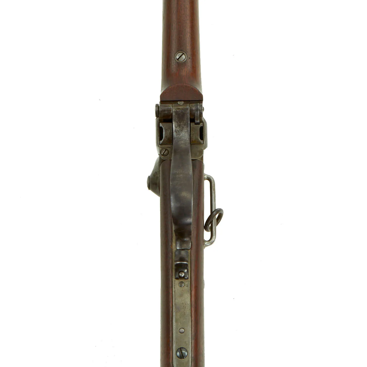 Original U.S. Civil War Sharps New Model 1863 Saddle-Ring Carbine Converted to .50-70 Govt. - Serial C,15900