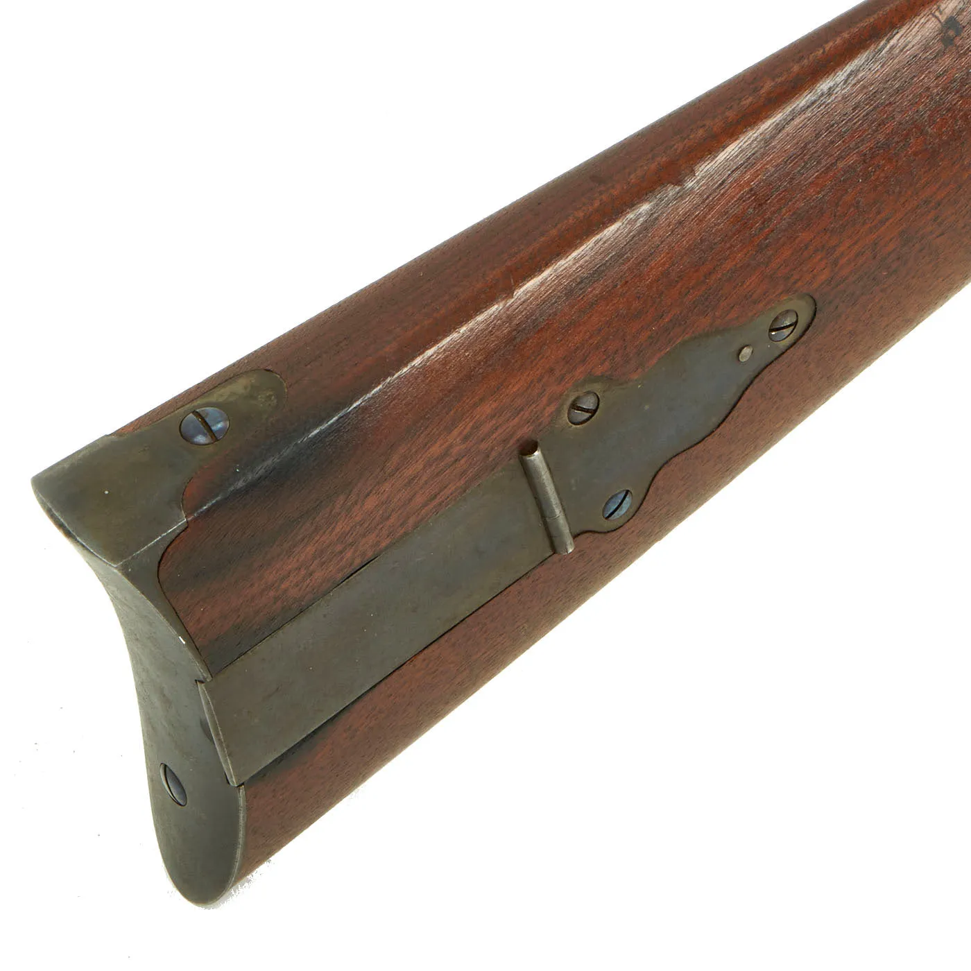 Original U.S. Civil War Sharps New Model 1863 Saddle-Ring Carbine Converted to .50-70 Govt. - Serial C,15900