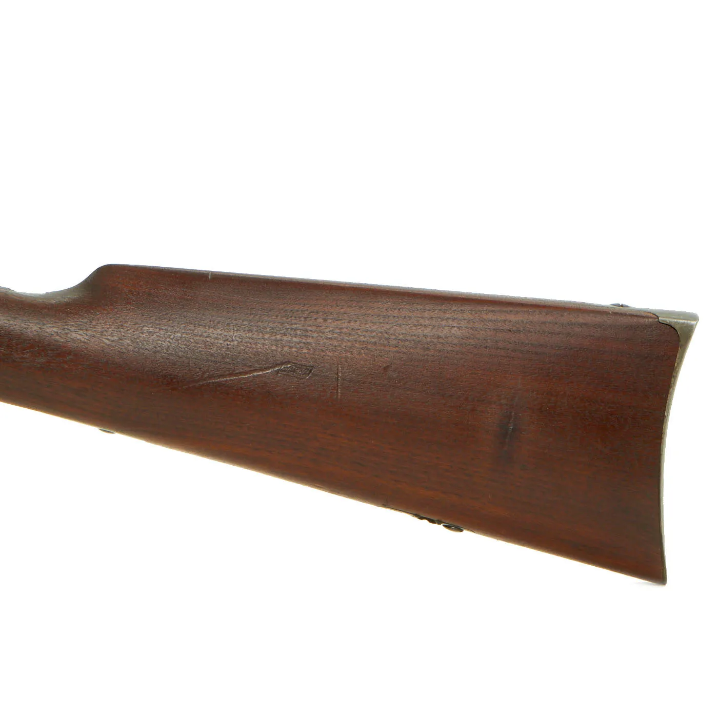 Original U.S. Civil War Sharps New Model 1863 Saddle-Ring Carbine Converted to .50-70 Govt. - Serial C,15900