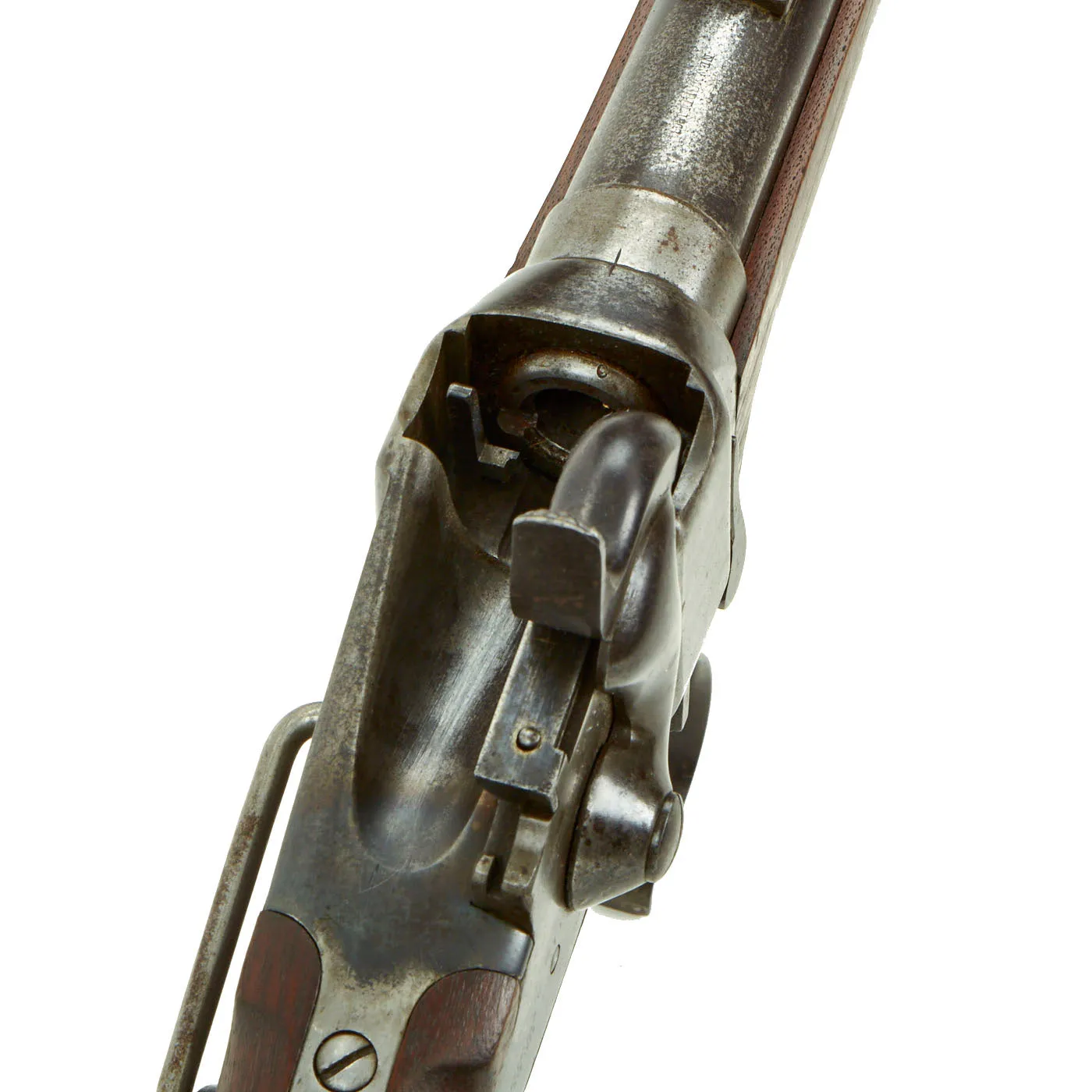 Original U.S. Civil War Sharps New Model 1863 Saddle-Ring Carbine Converted to .50-70 Govt. - Serial C,15900