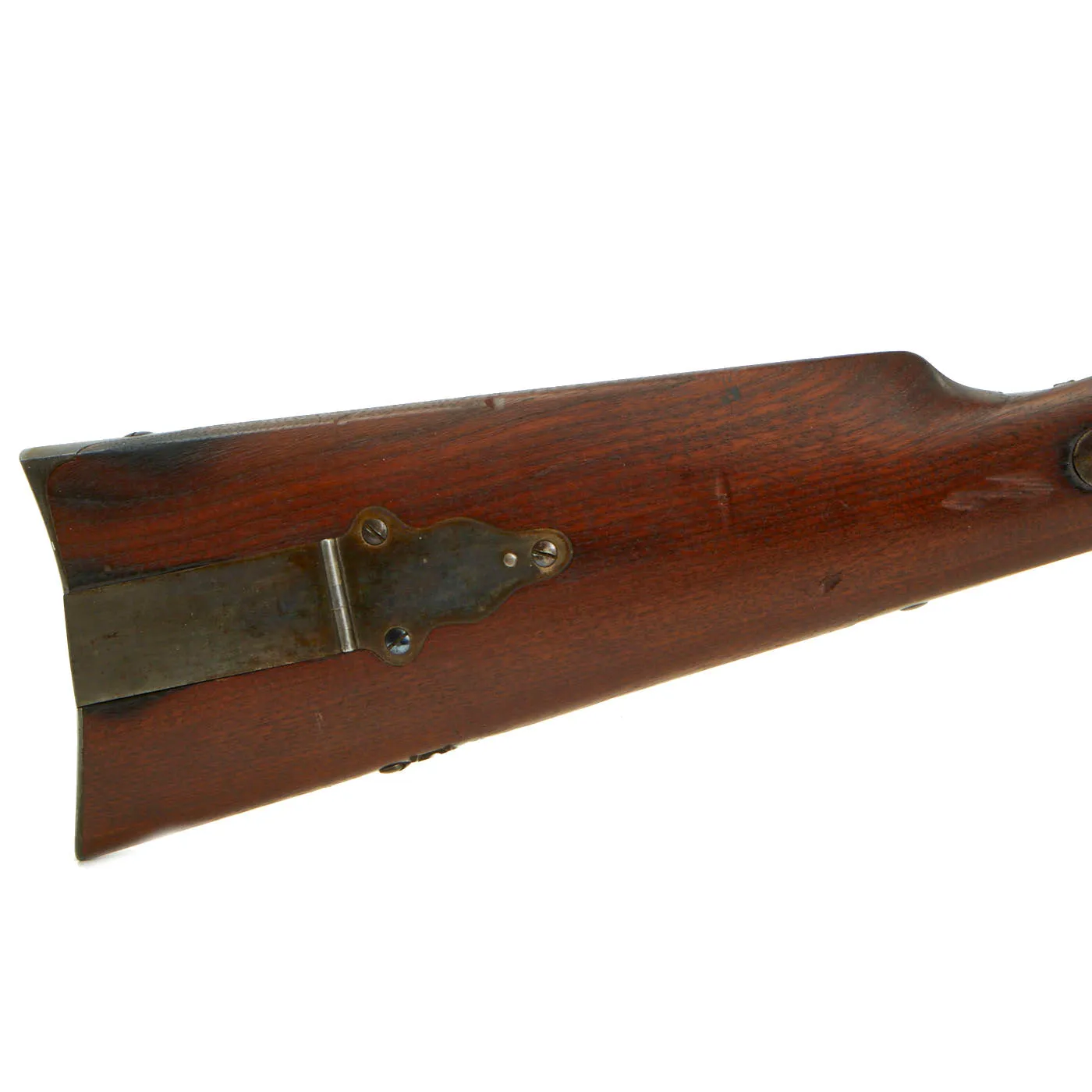 Original U.S. Civil War Sharps New Model 1863 Saddle-Ring Carbine Converted to .50-70 Govt. - Serial C,15900
