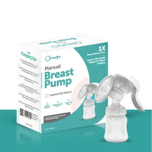 Ornavo GentleFlow Manual Breast Pump