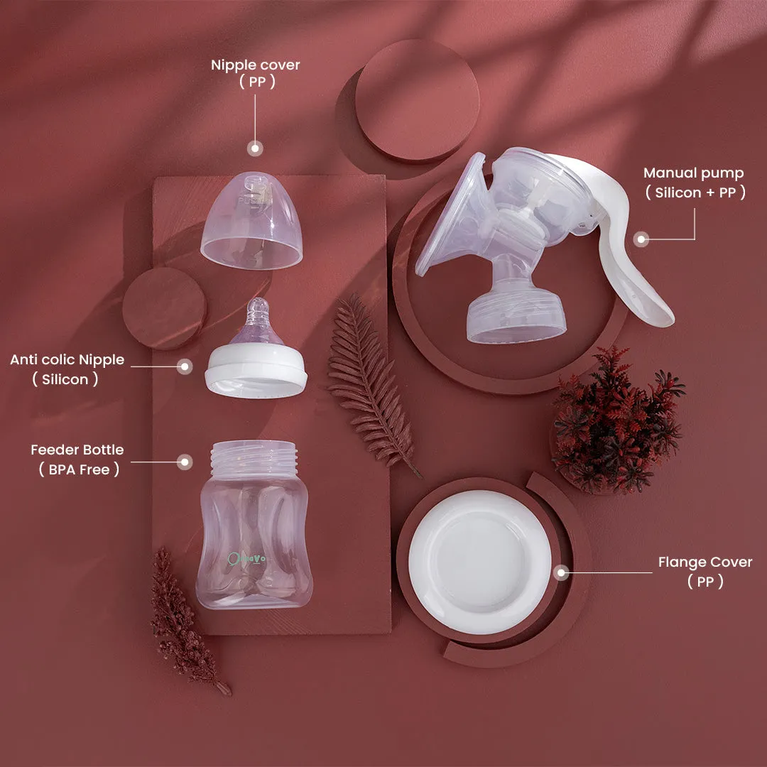 Ornavo GentleFlow Manual Breast Pump