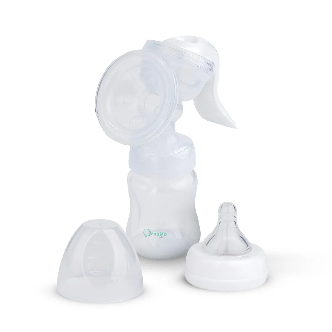 Ornavo GentleFlow Manual Breast Pump