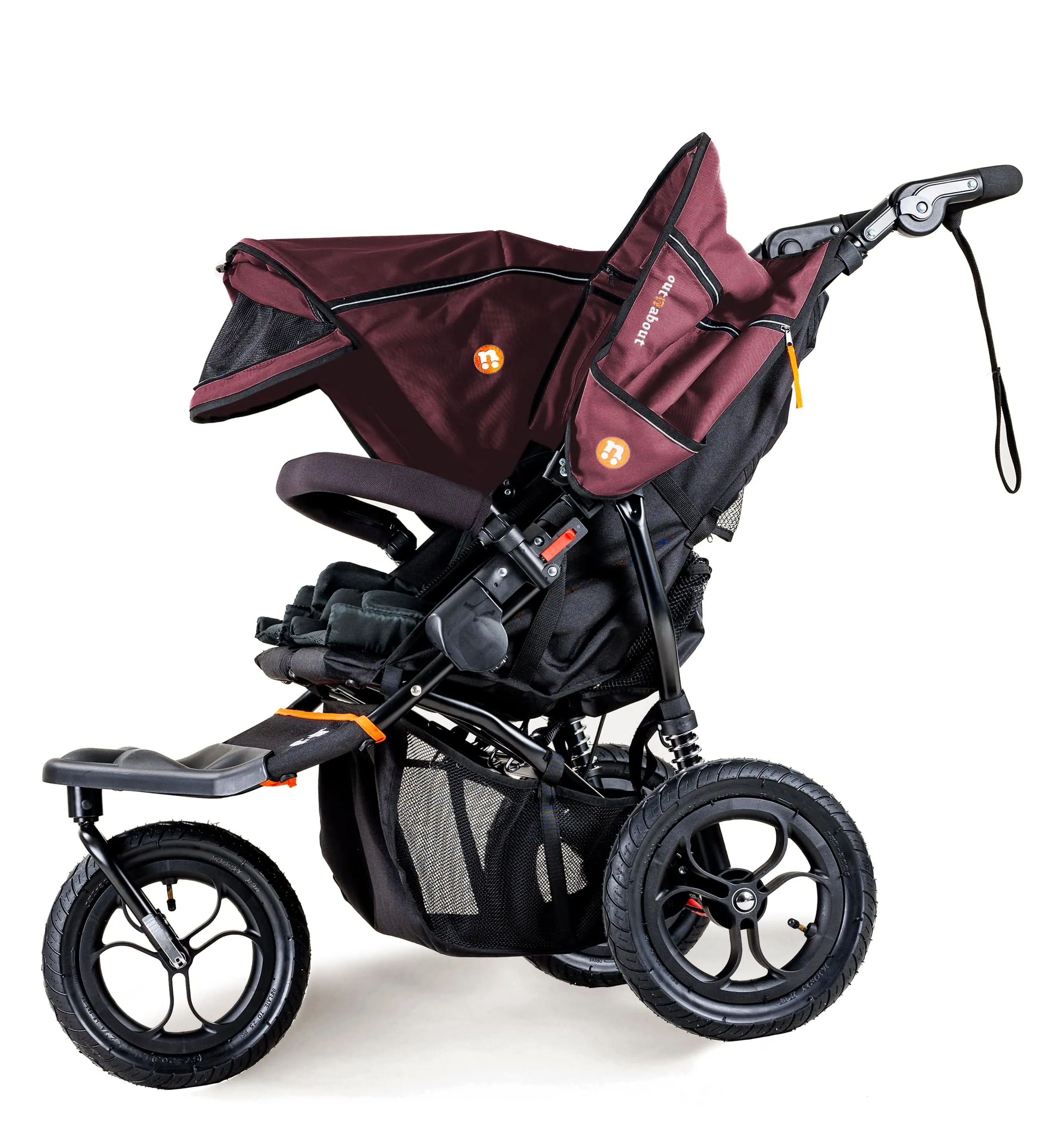 Out n About Nipper Double Duo Ultimate Bundle in Brambleberry Red