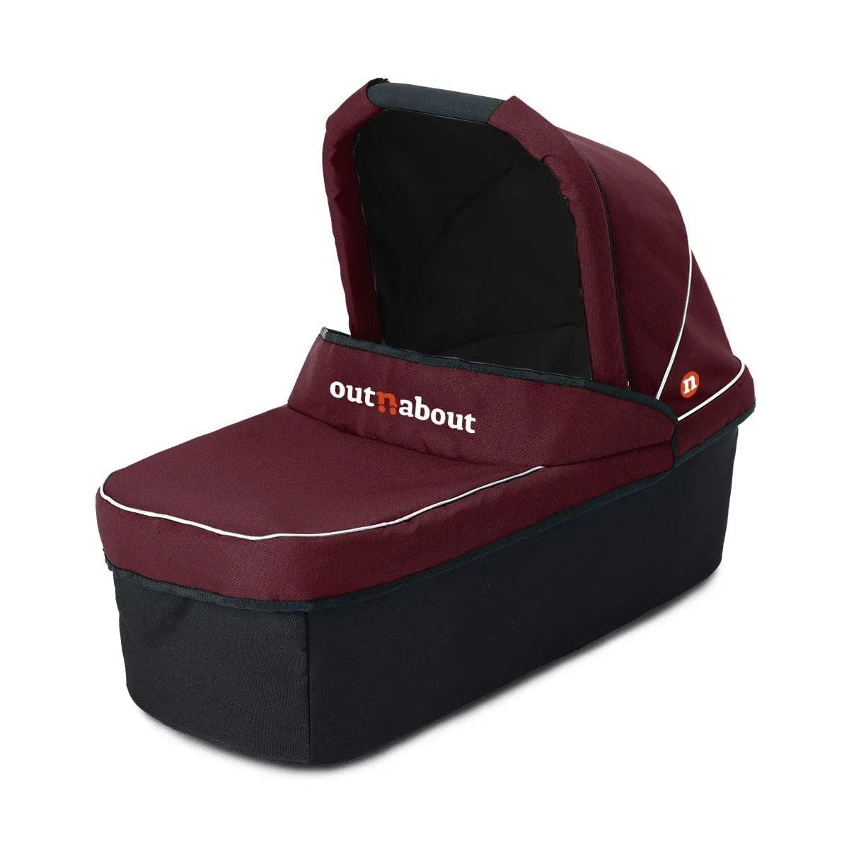 Out n About Nipper Double Duo Ultimate Bundle in Brambleberry Red