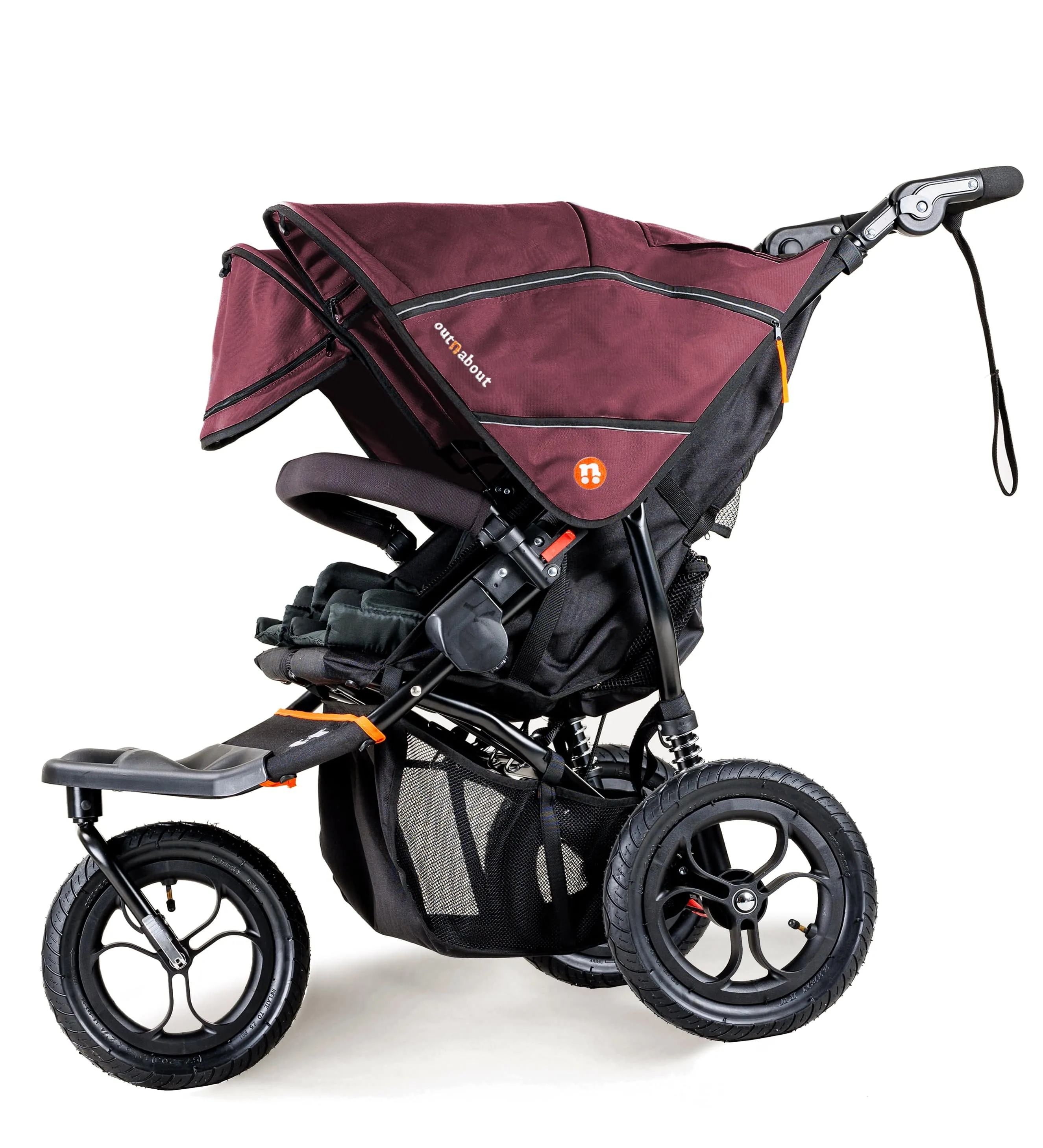 Out n About Nipper Double Duo Ultimate Bundle in Brambleberry Red