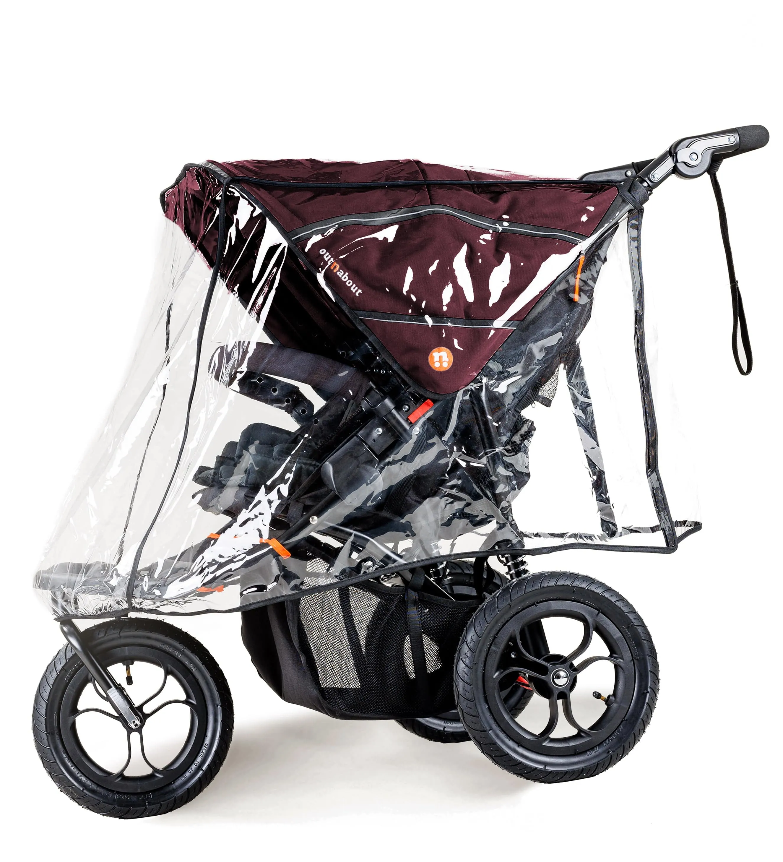 Out n About Nipper Double Duo Ultimate Bundle in Brambleberry Red