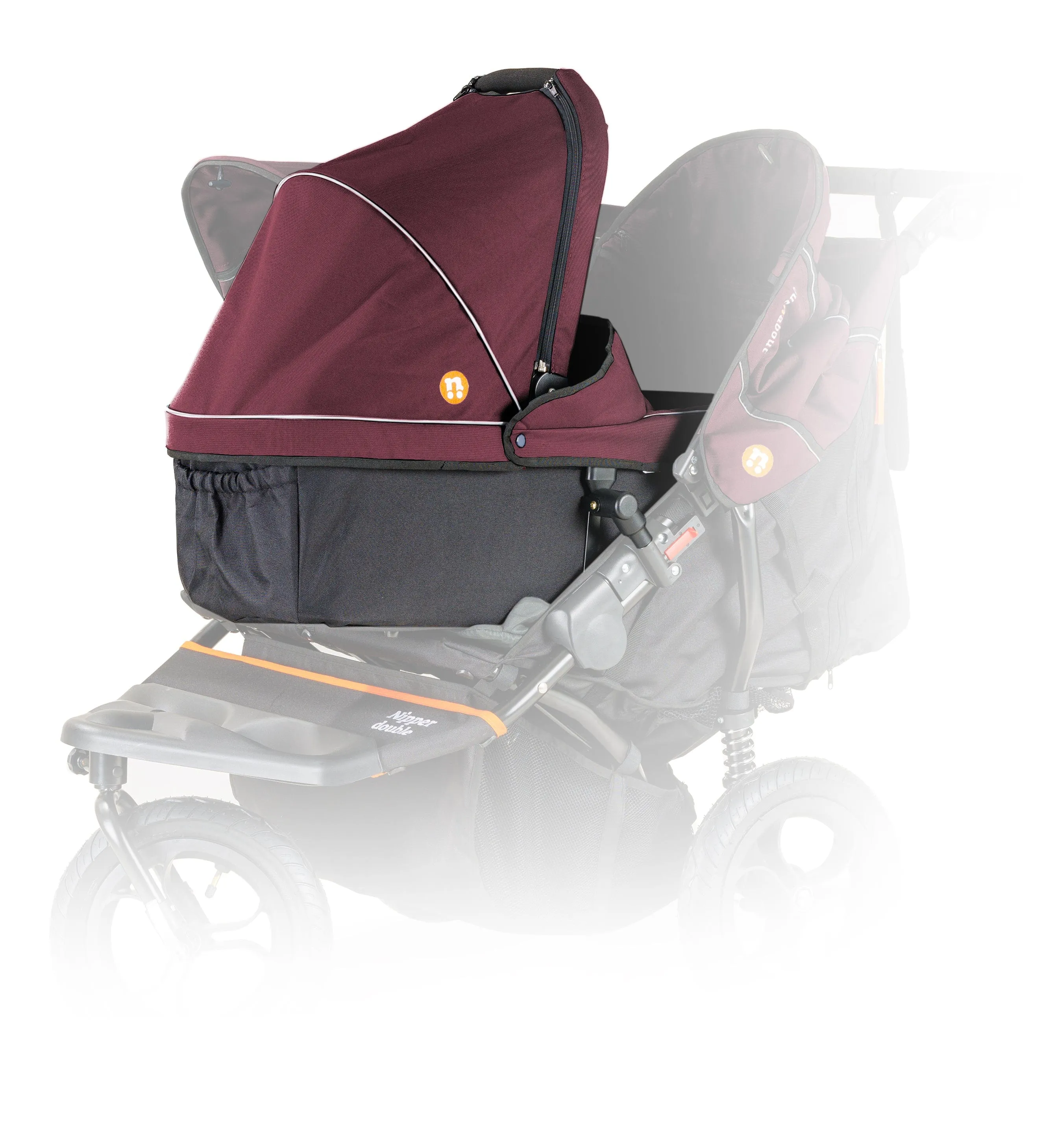 Out n About Nipper Double Duo Ultimate Bundle in Brambleberry Red