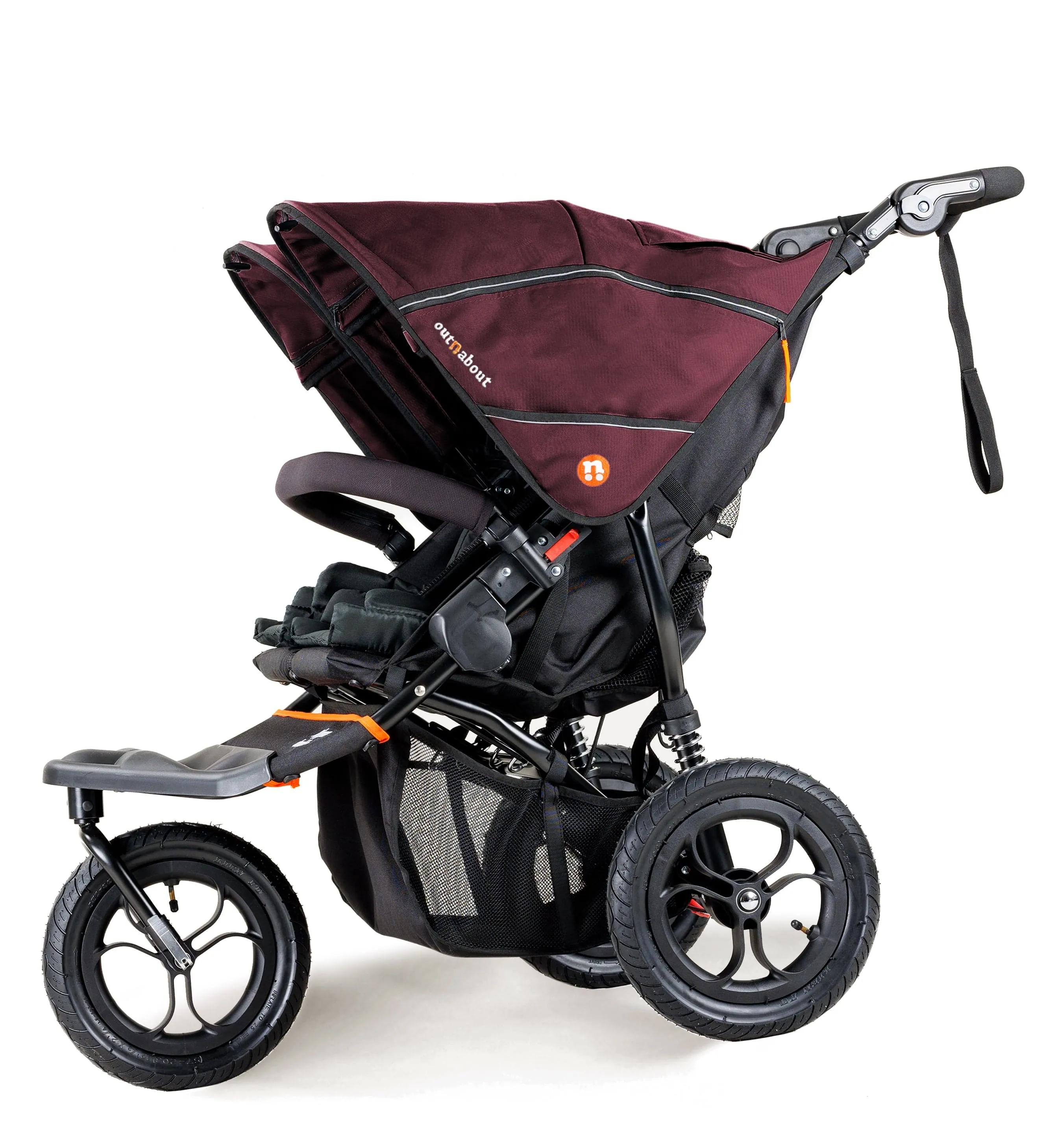 Out n About Nipper Double Duo Ultimate Bundle in Brambleberry Red