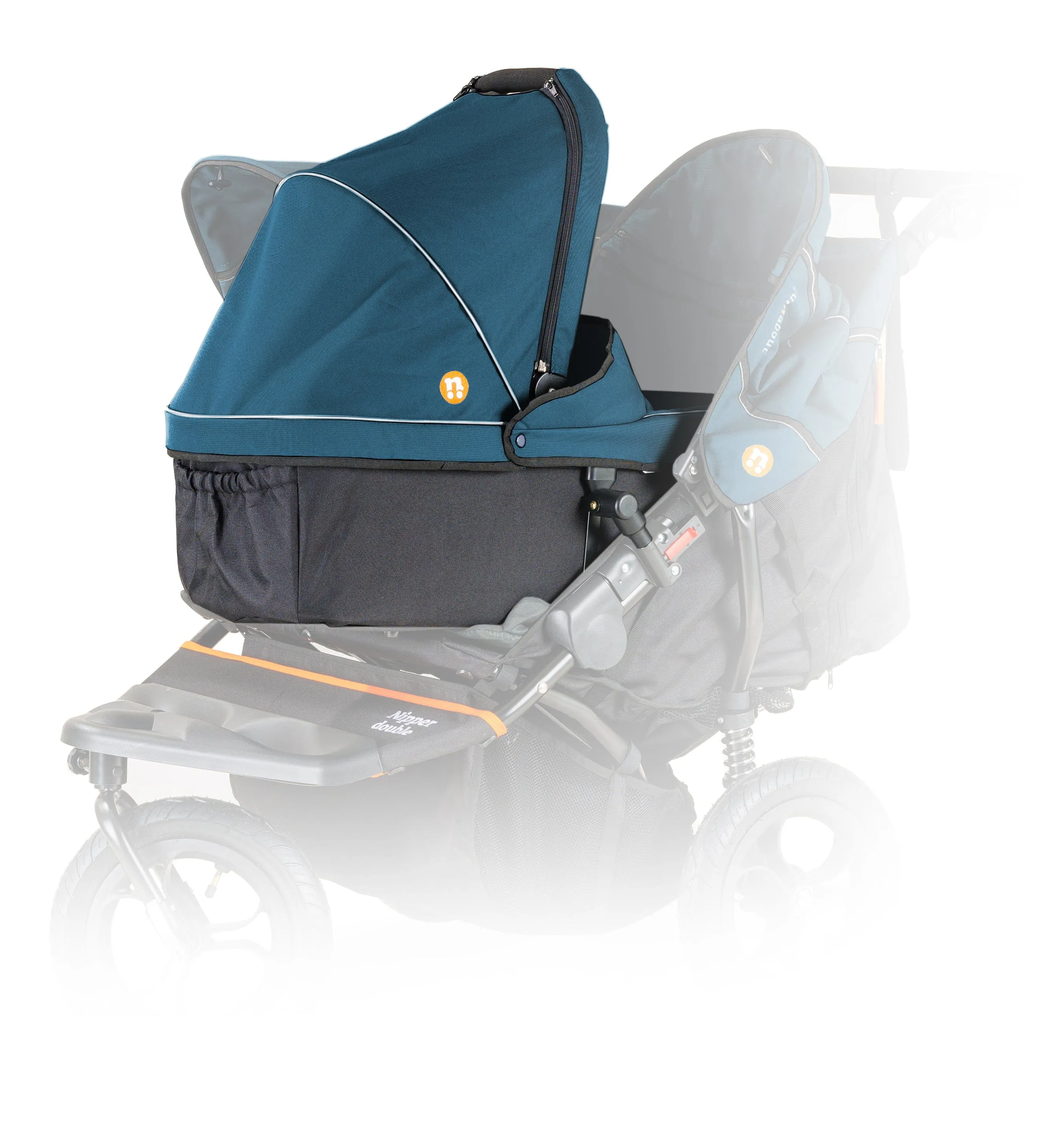Out n About Nipper Double Duo Ultimate Bundle in Highland Blue