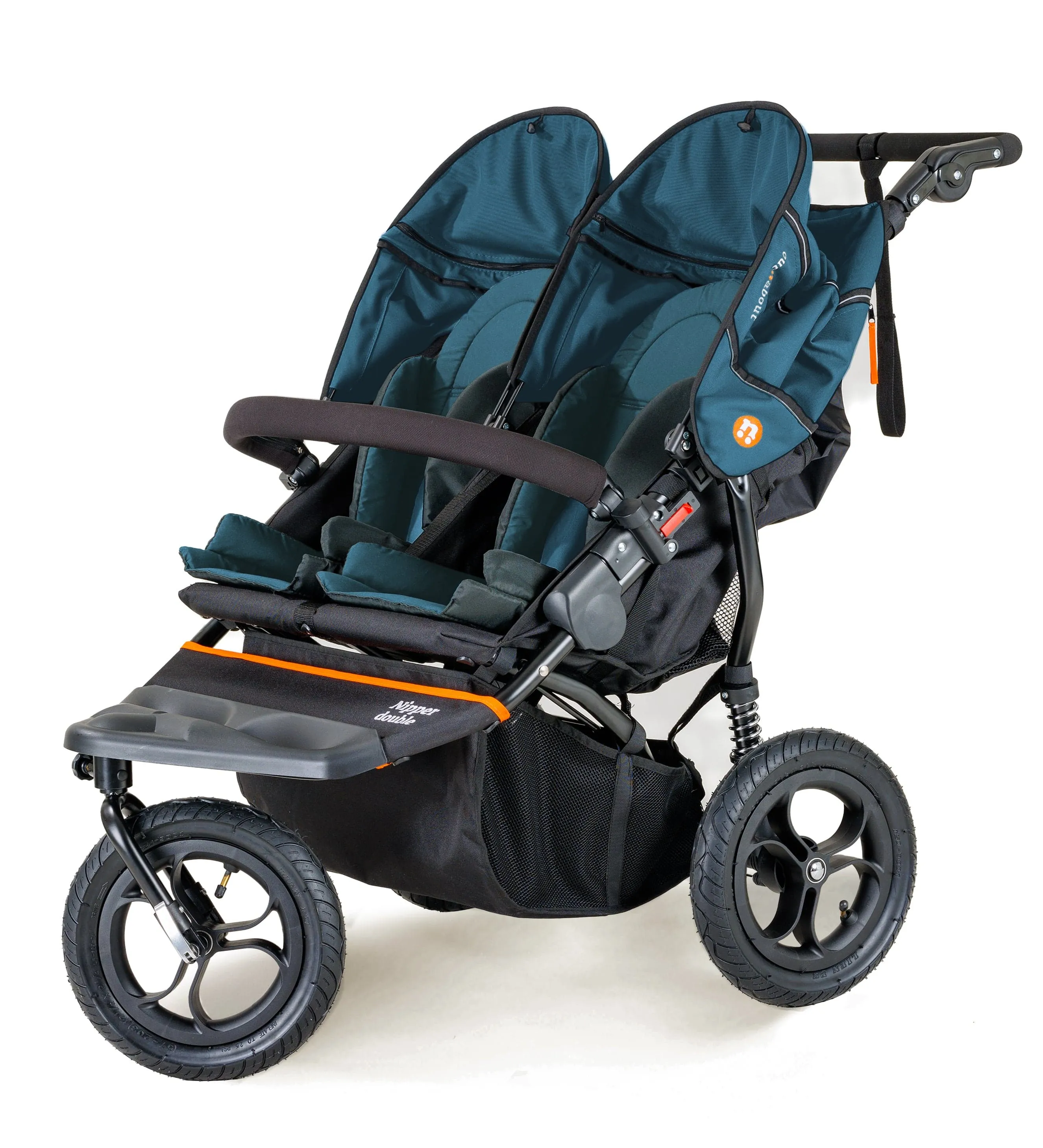 Out n About Nipper Double Duo Ultimate Bundle in Highland Blue
