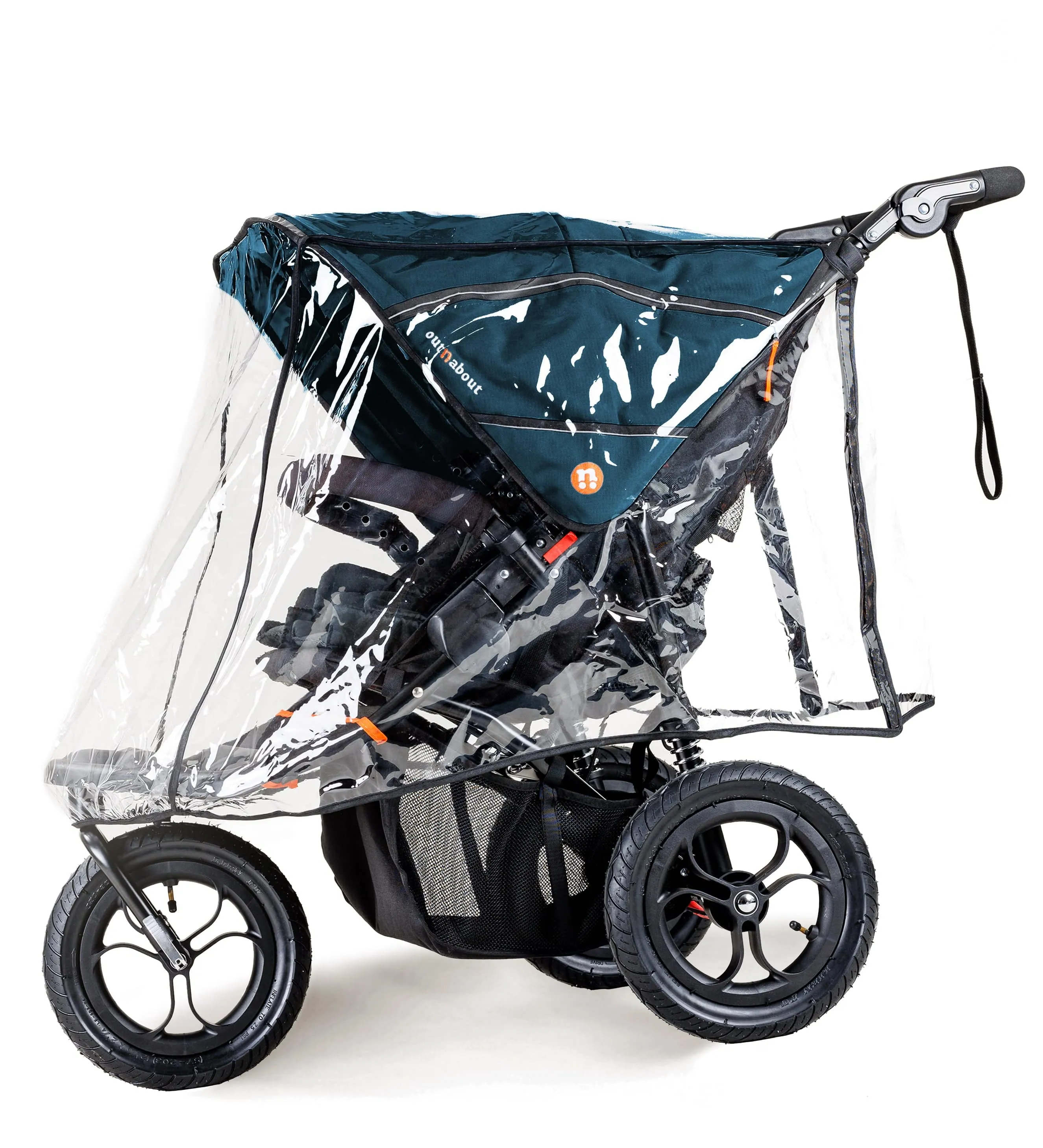 Out n About Nipper Double Duo Ultimate Bundle in Highland Blue