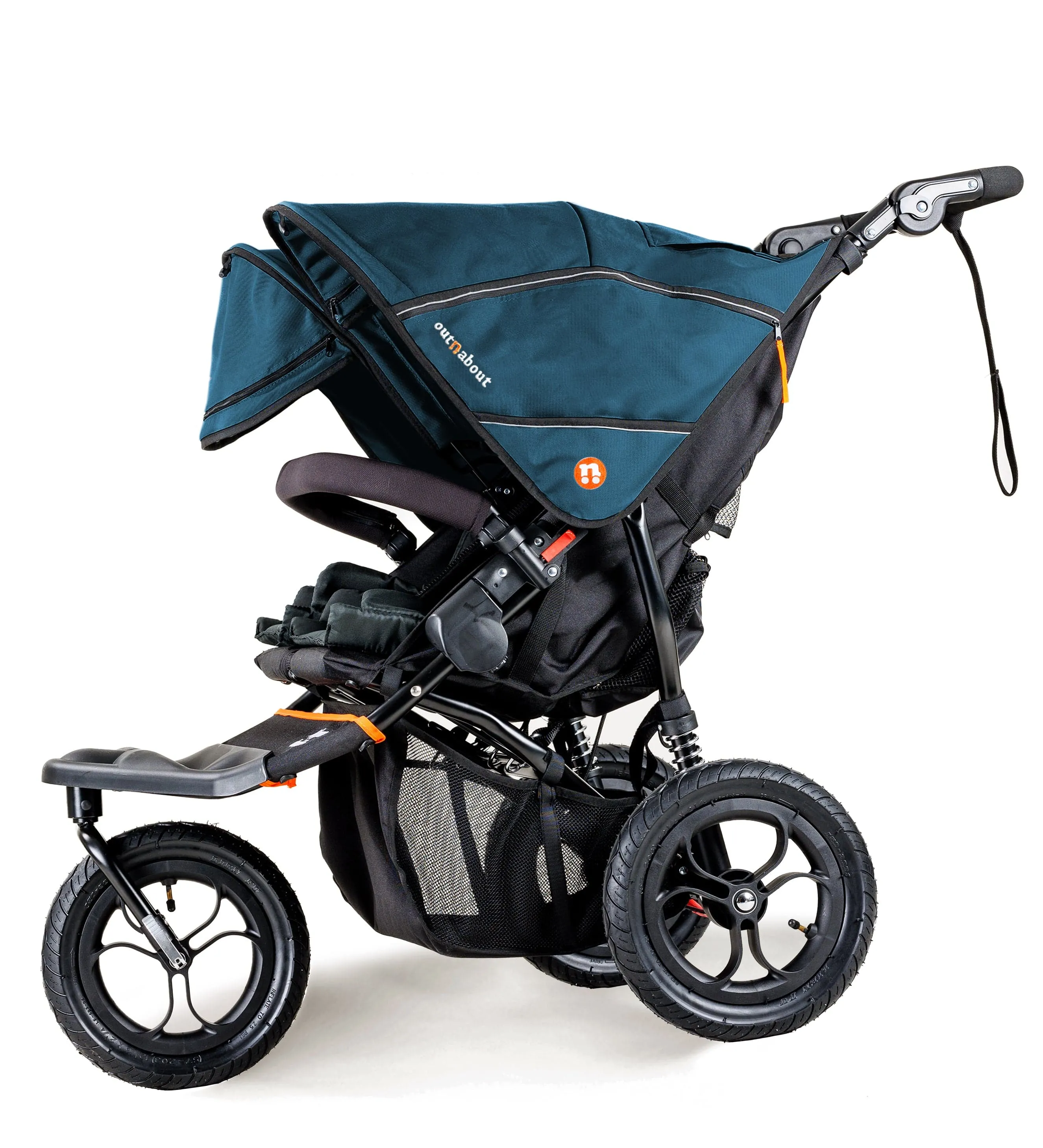 Out n About Nipper Double Duo Ultimate Bundle in Highland Blue