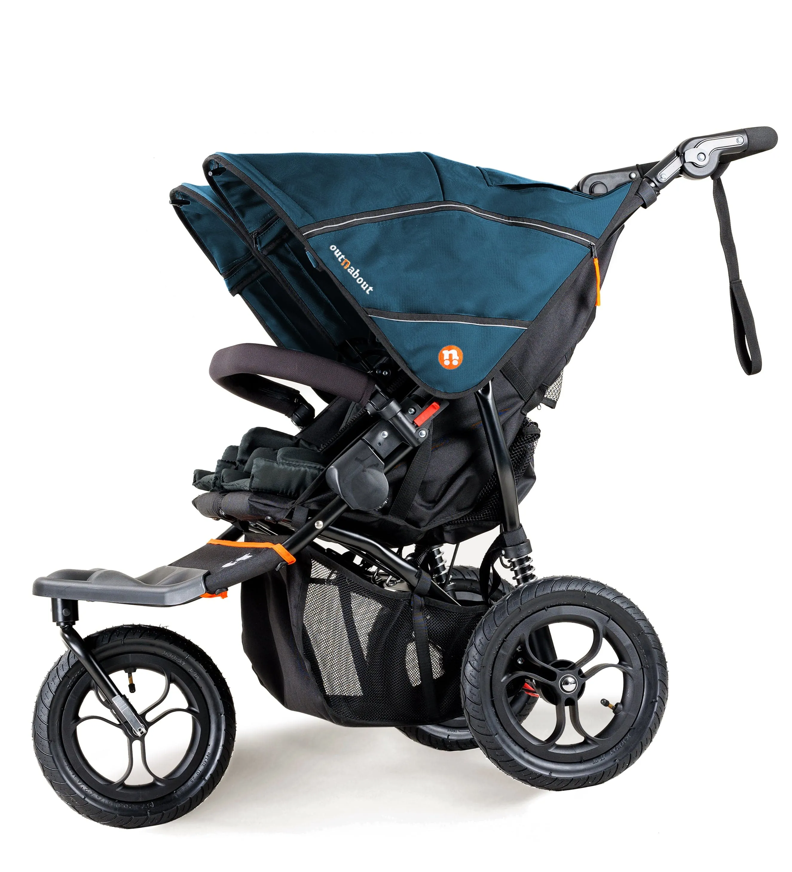 Out n About Nipper Double Duo Ultimate Bundle in Highland Blue