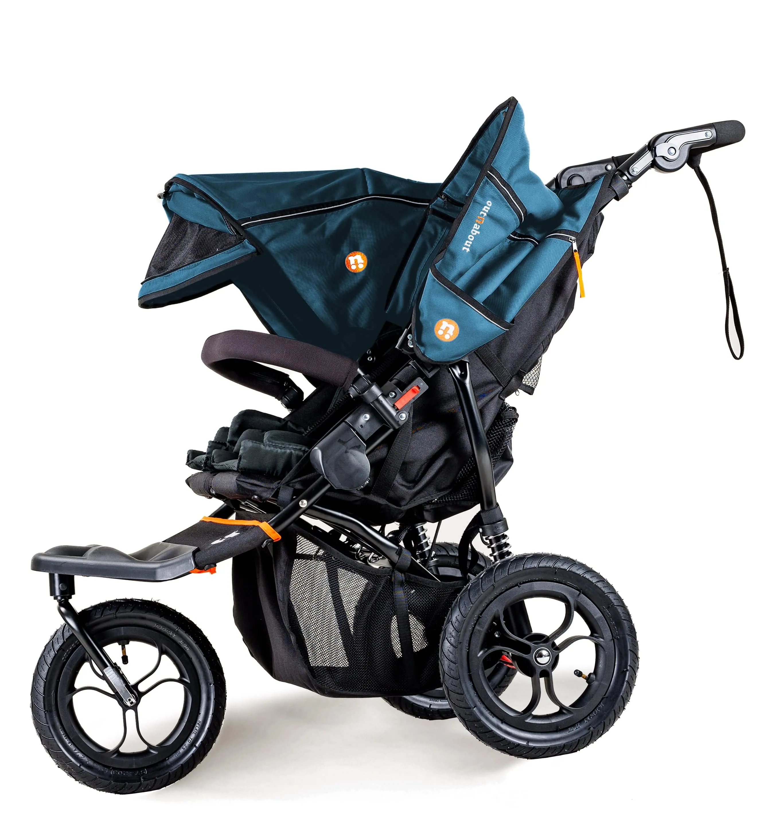 Out n About Nipper Double Duo Ultimate Bundle in Highland Blue