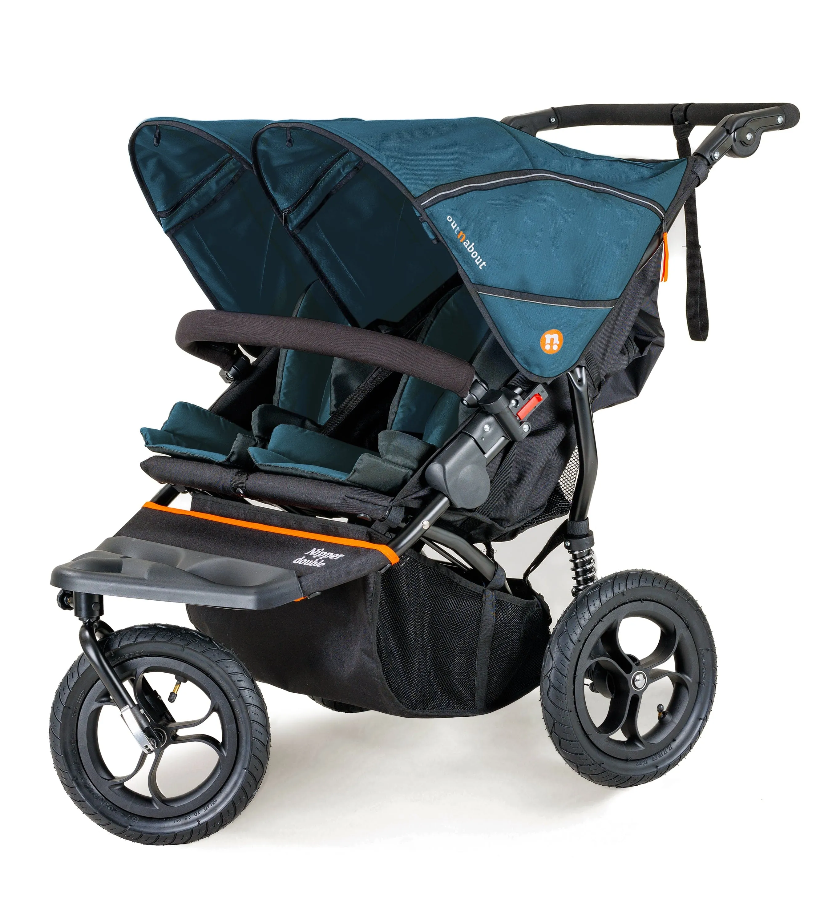 Out n About Nipper Double Duo Ultimate Bundle in Highland Blue