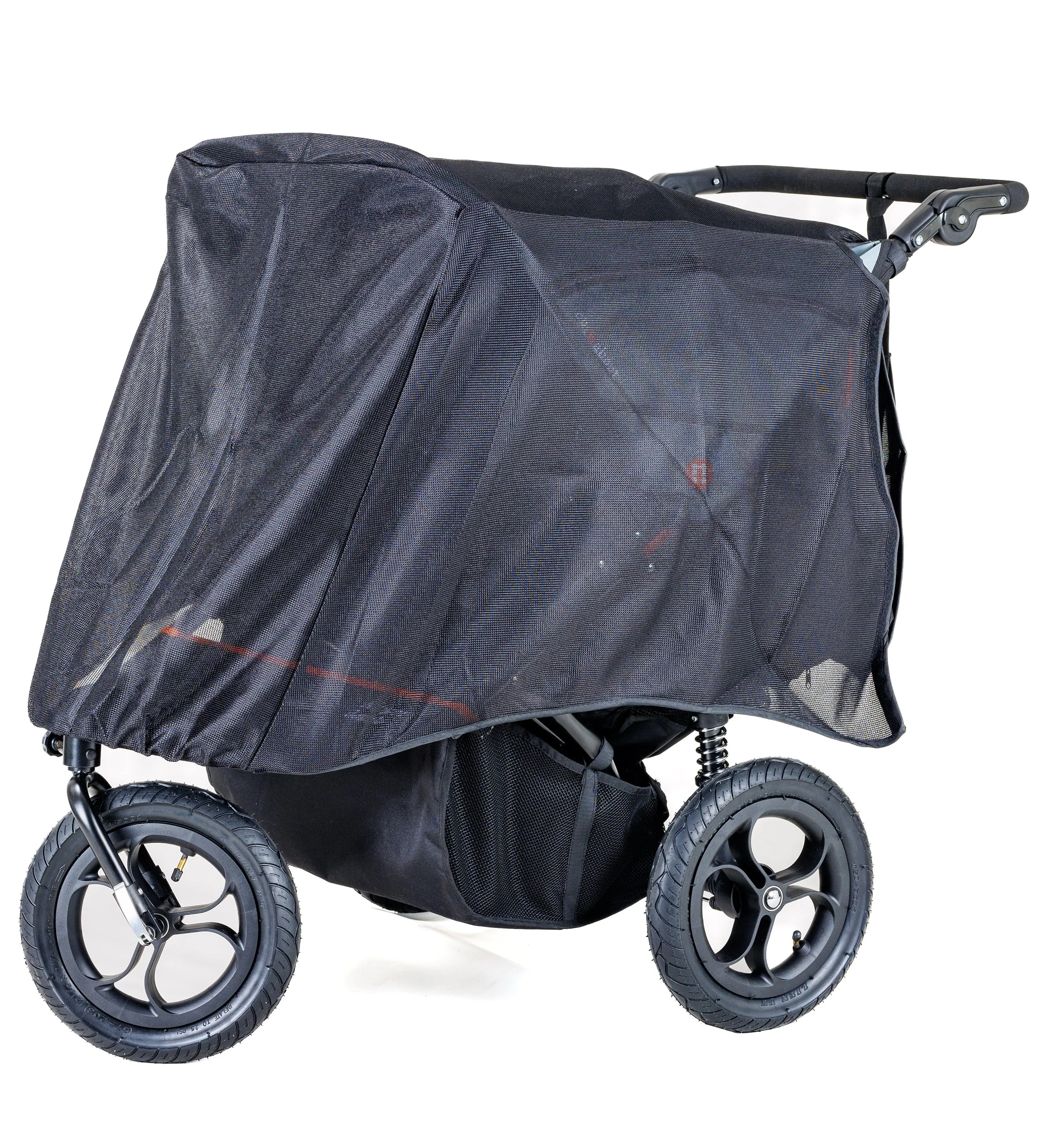Out n About Nipper Double Duo Ultimate Bundle in Rock Salt Grey