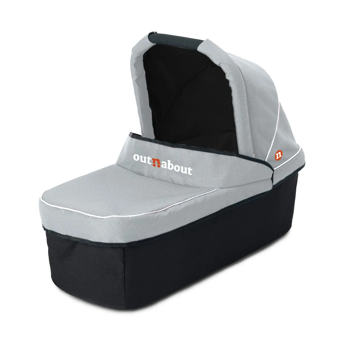 Out n About Nipper Double Duo Ultimate Bundle in Rock Salt Grey