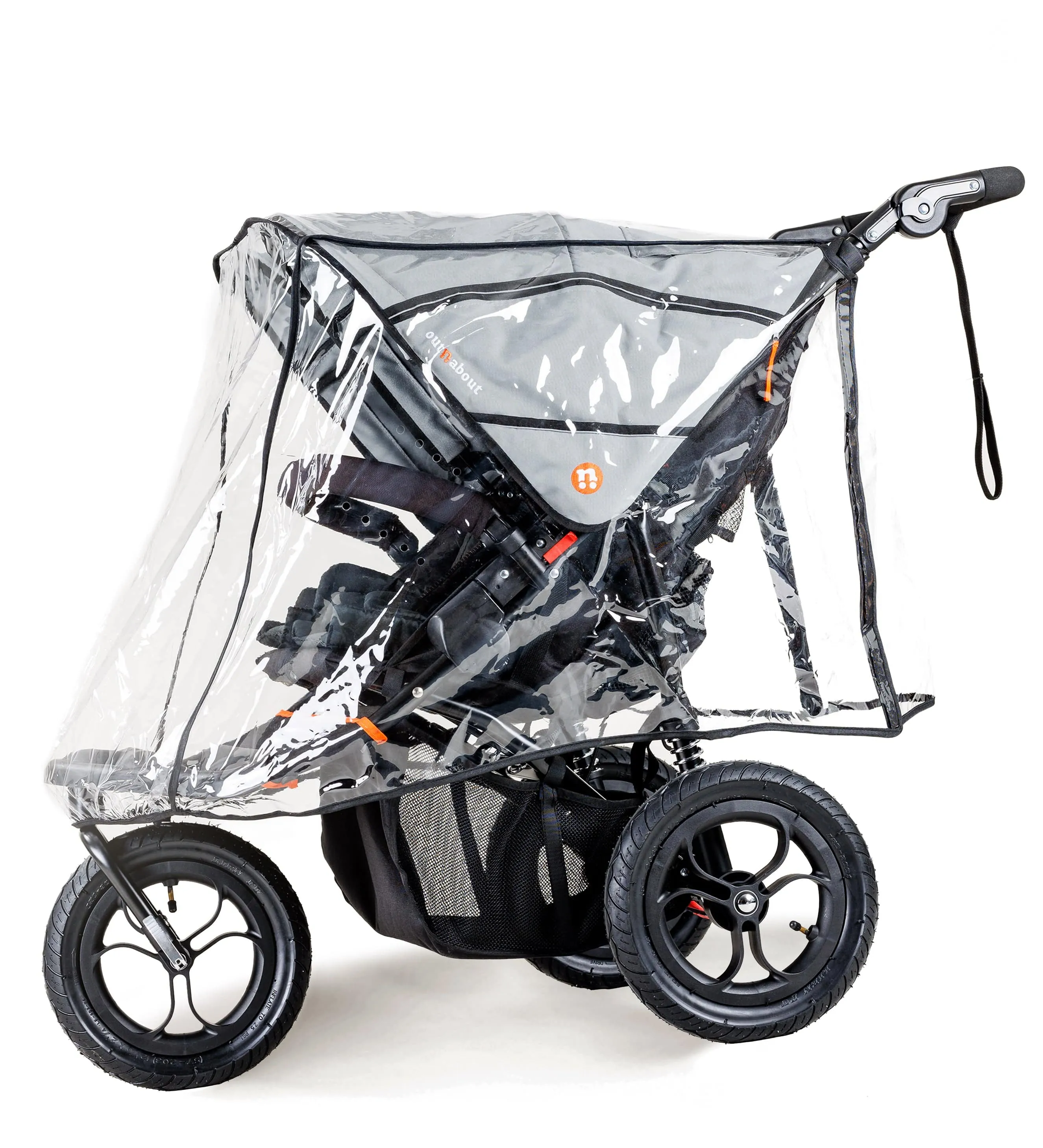 Out n About Nipper Double Duo Ultimate Bundle in Rock Salt Grey