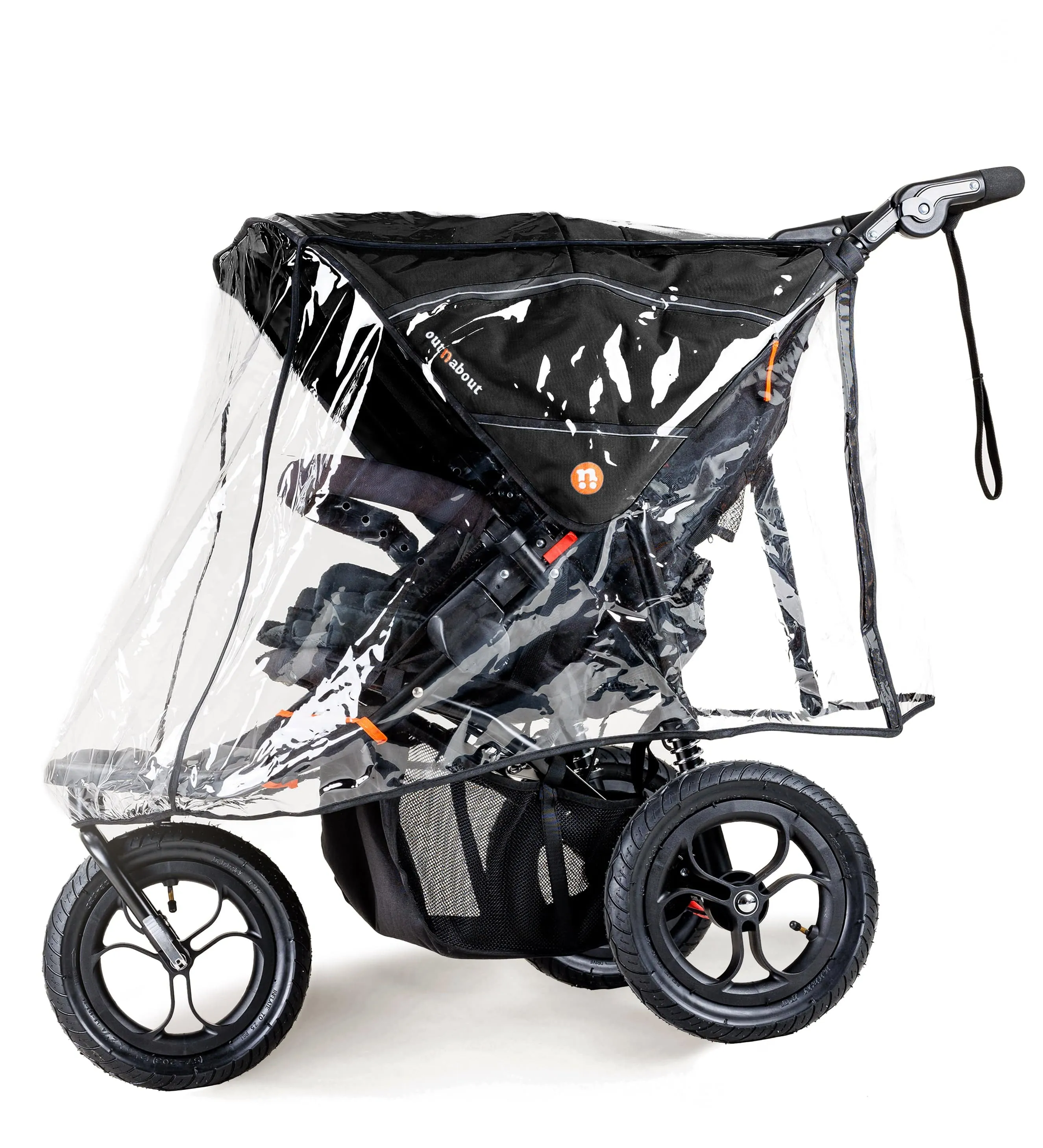 Out n About Nipper Double Duo Ultimate Bundle in Summit Black