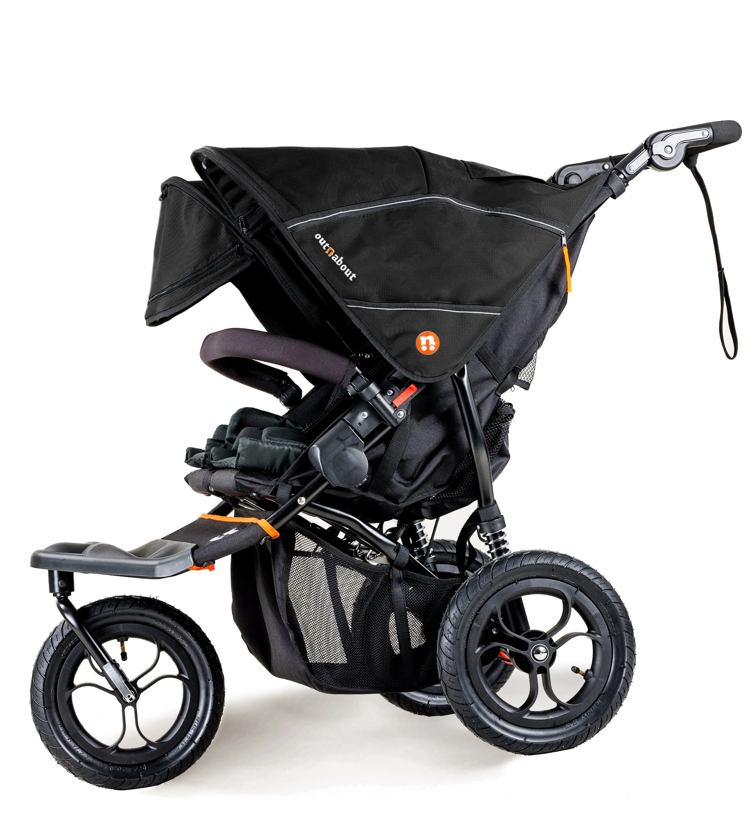 Out n About Nipper Double Duo Ultimate Bundle in Summit Black