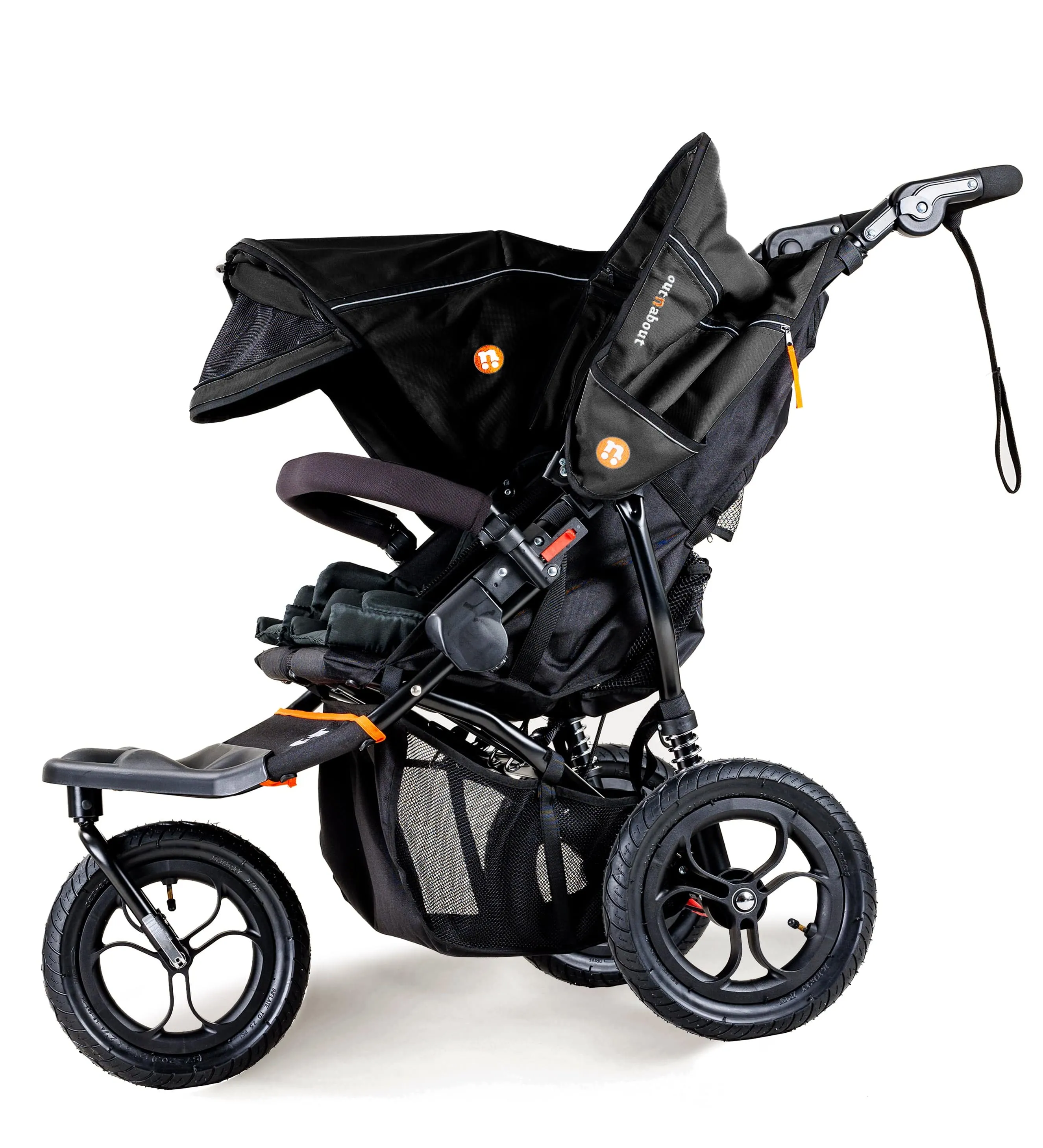 Out n About Nipper Double Duo Ultimate Bundle in Summit Black