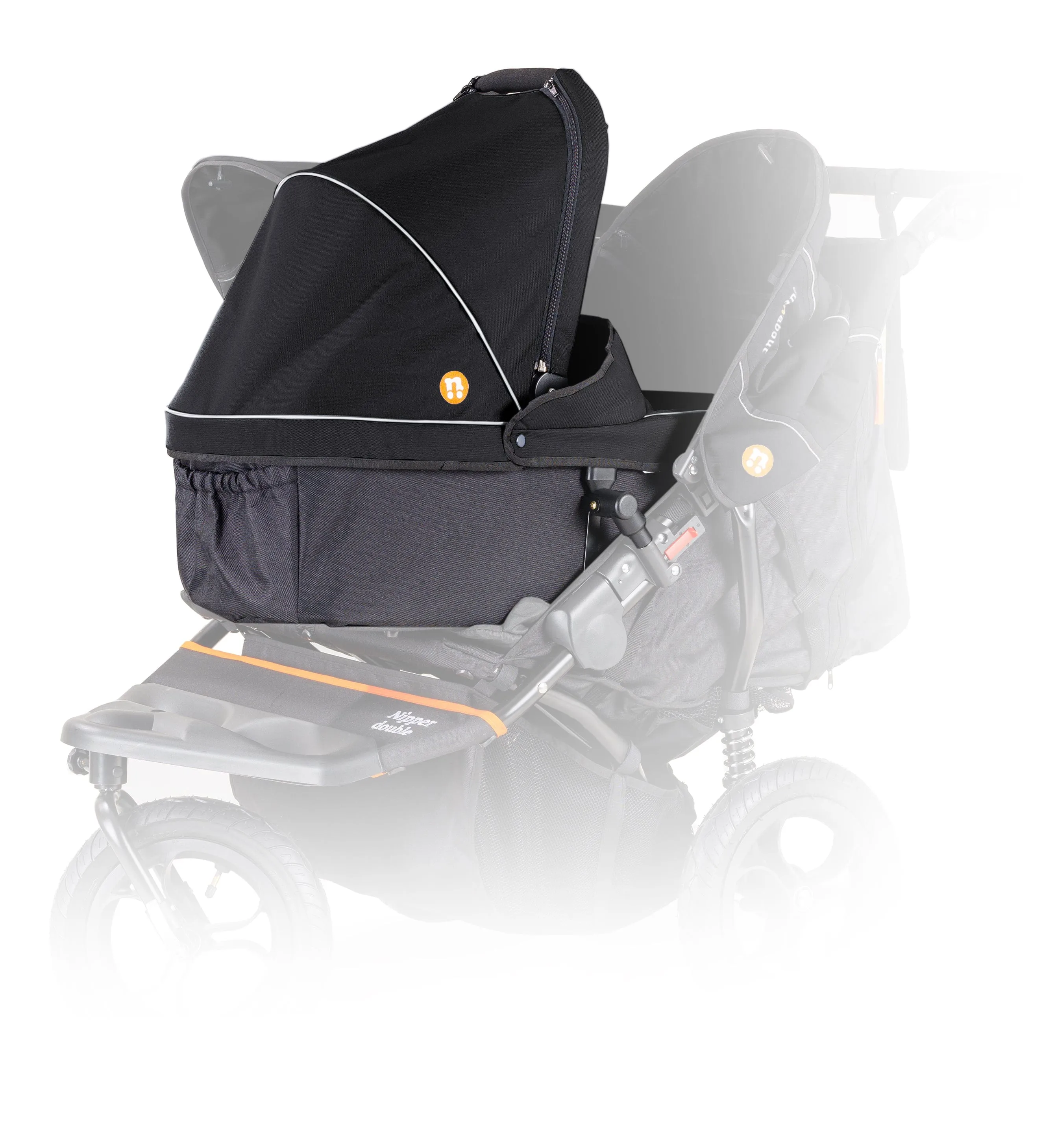 Out n About Nipper Double Duo Ultimate Bundle in Summit Black