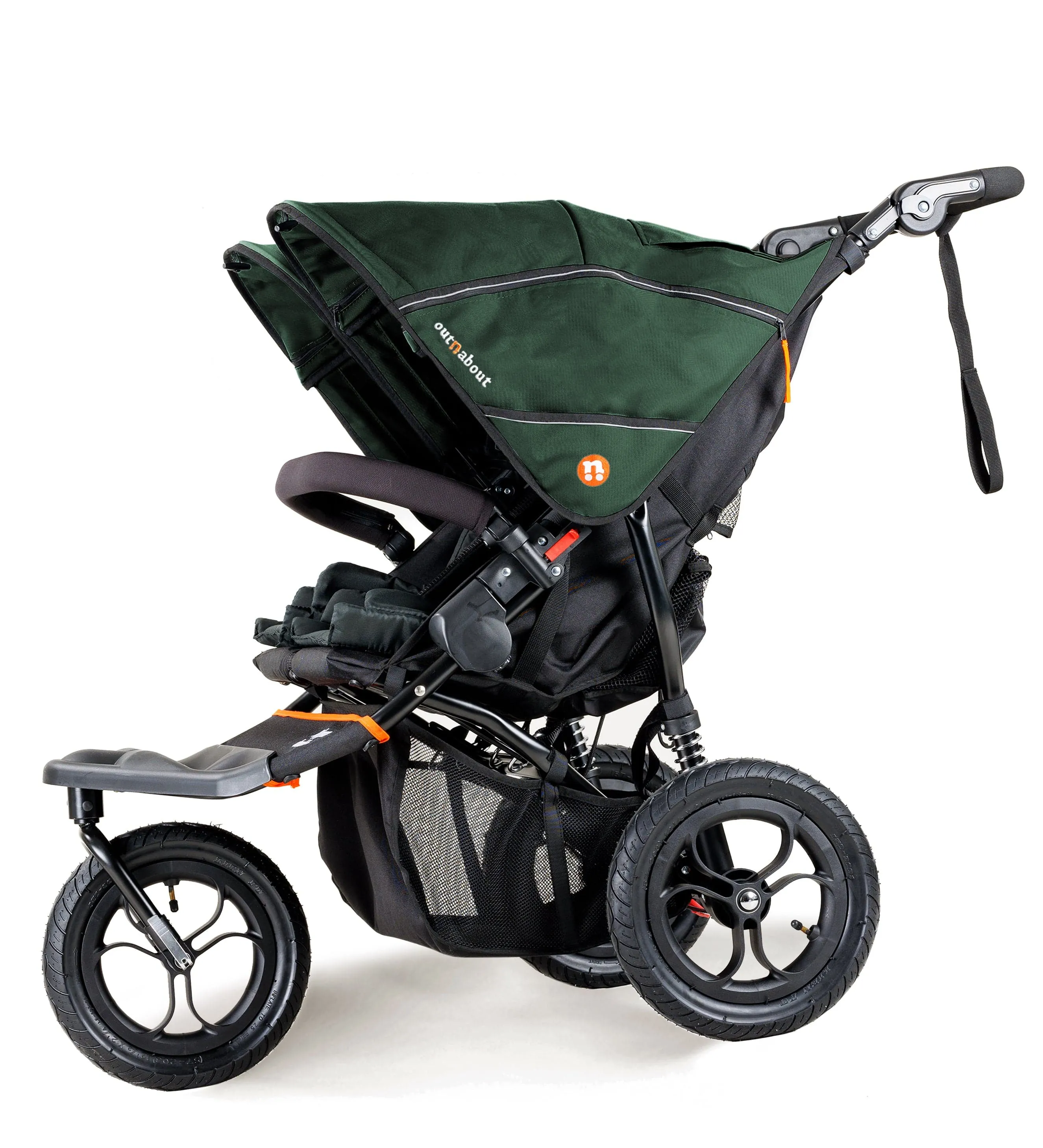 Out n About Nipper Double Duo Ultimate Bundle in Sycamore Green