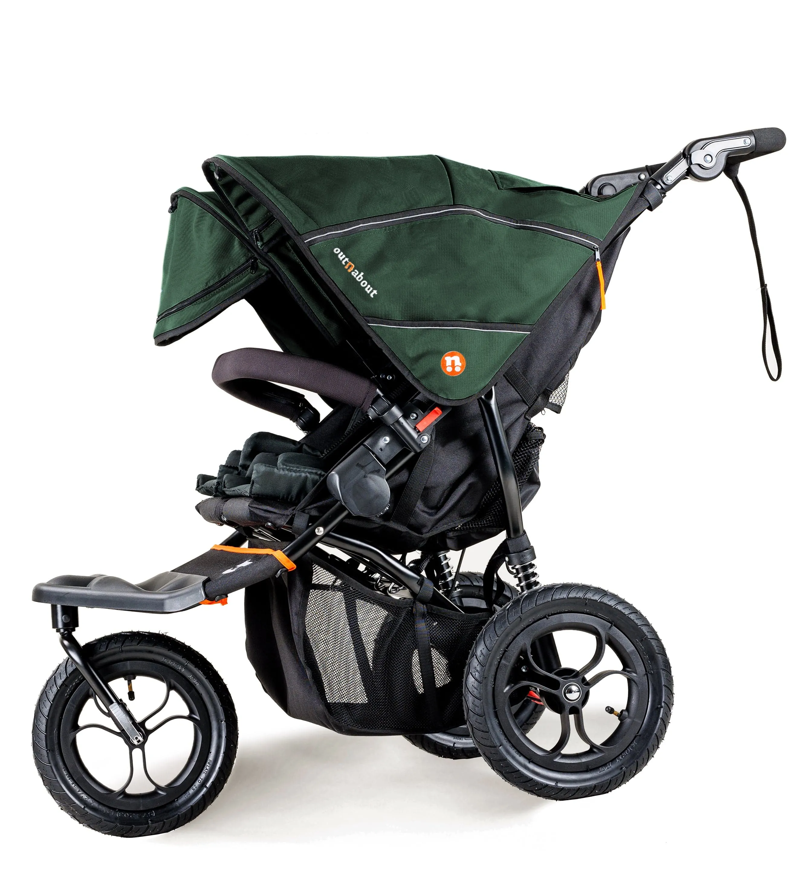 Out n About Nipper Double Duo Ultimate Bundle in Sycamore Green
