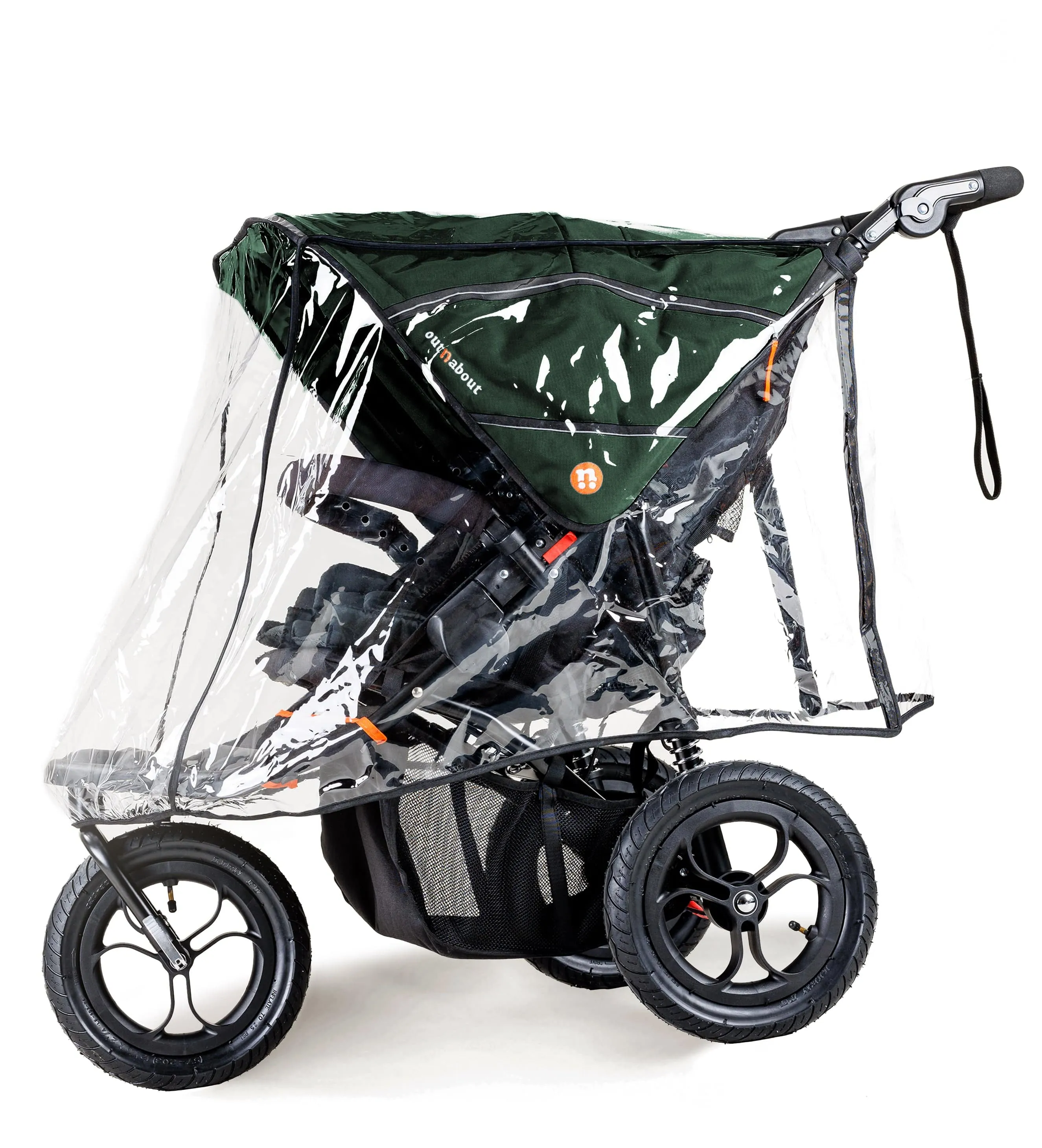 Out n About Nipper Double Duo Ultimate Bundle in Sycamore Green