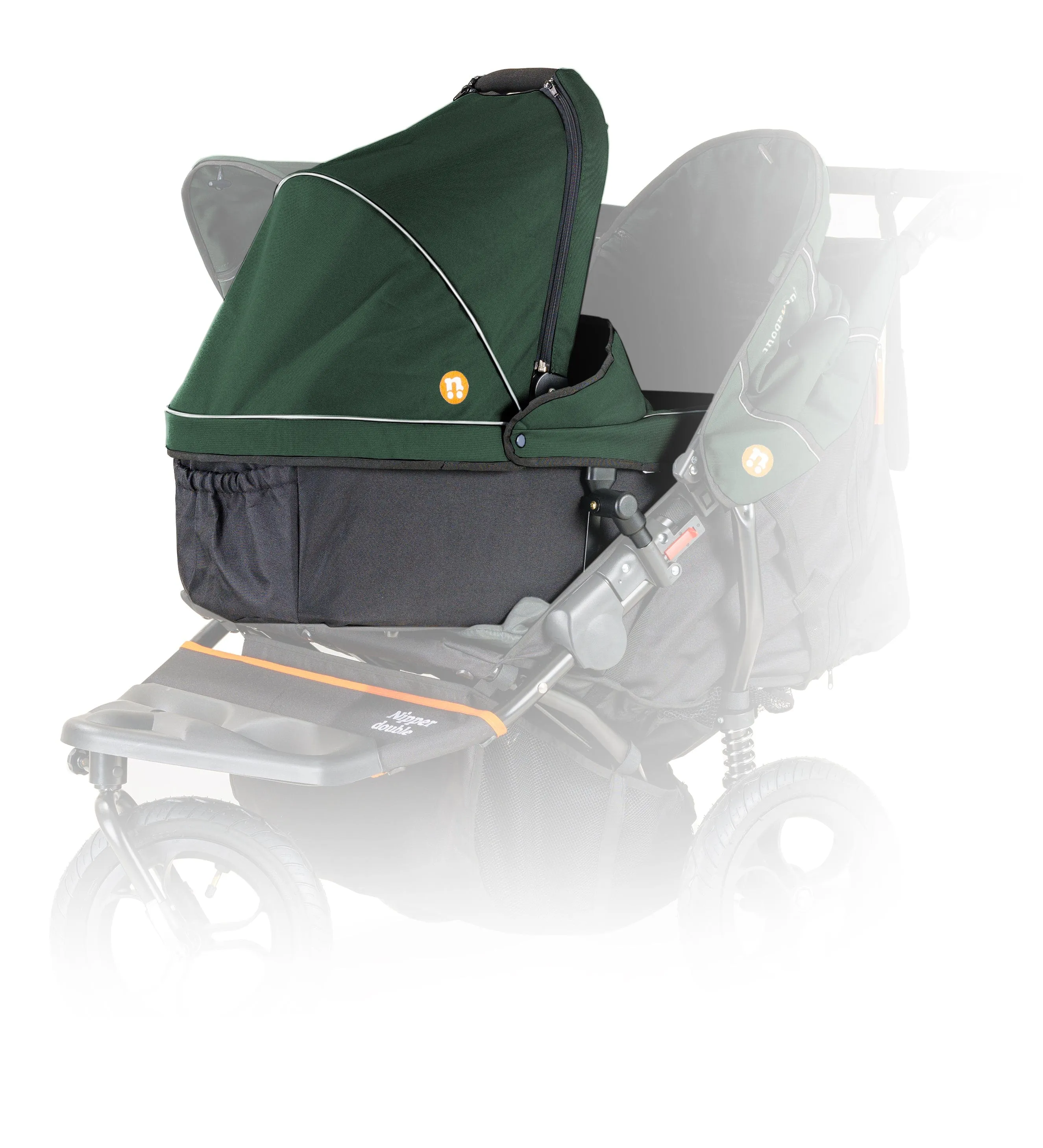 Out n About Nipper Double Duo Ultimate Bundle in Sycamore Green