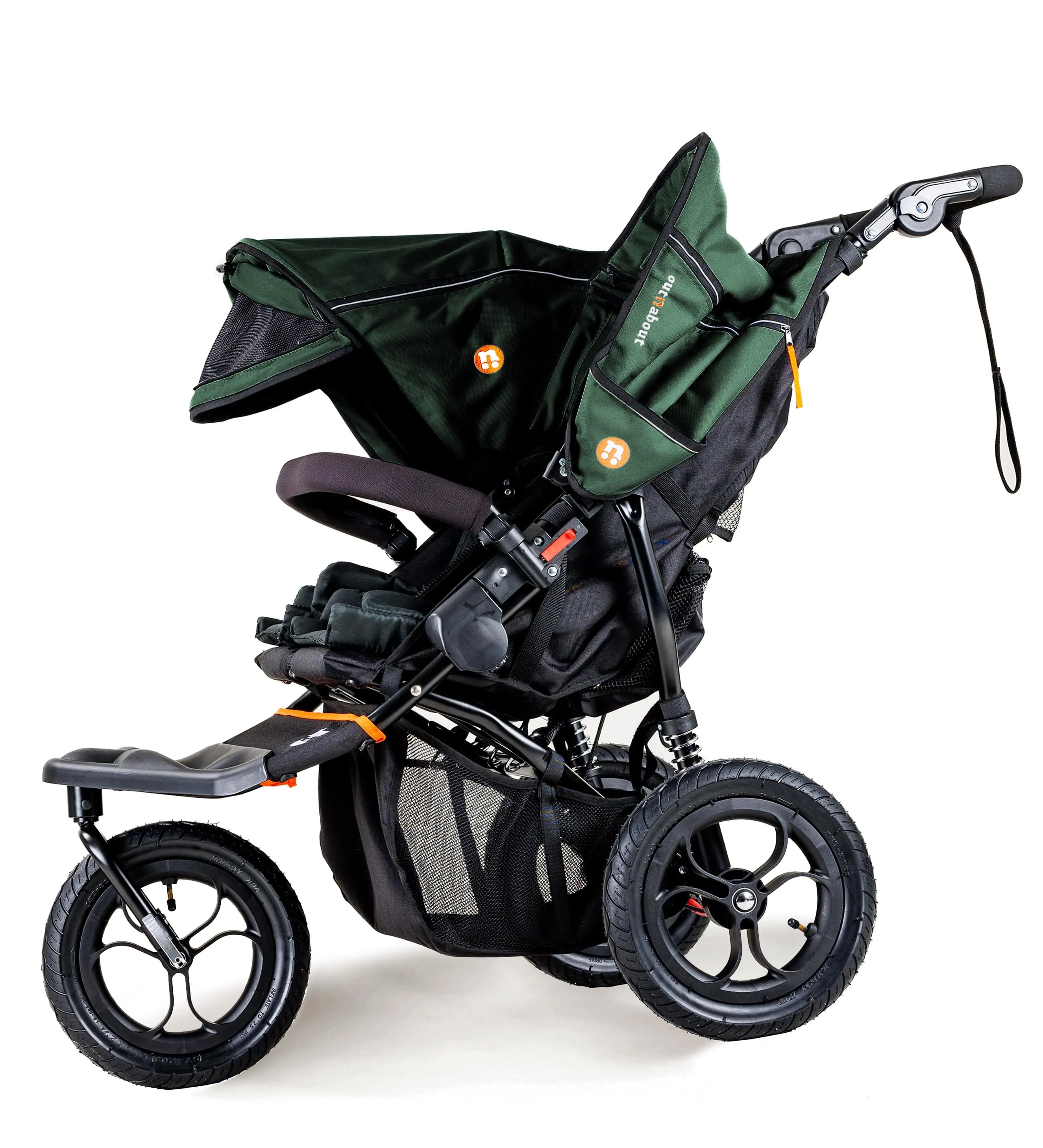 Out n About Nipper Double Duo Ultimate Bundle in Sycamore Green