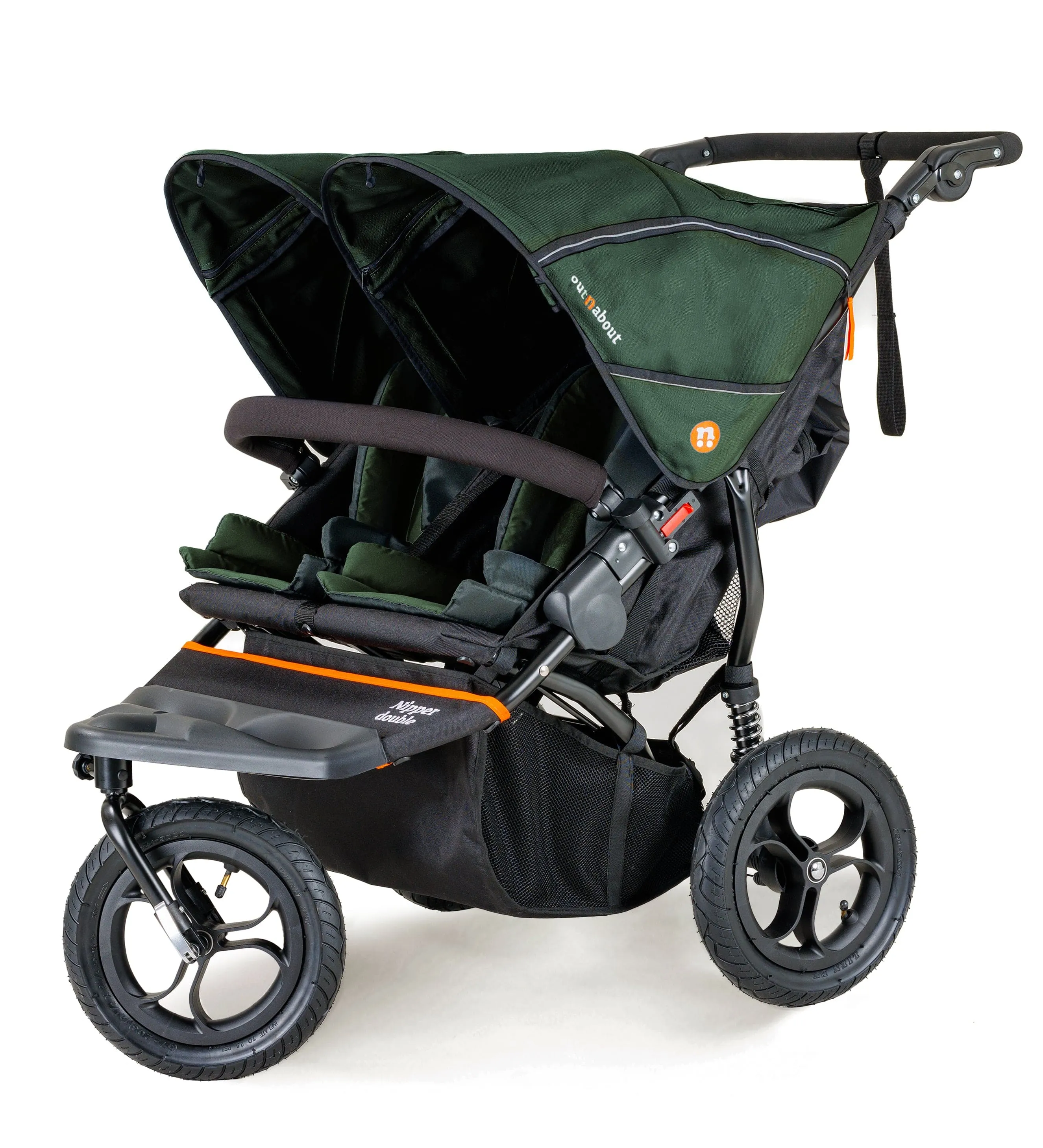 Out n About Nipper Double Duo Ultimate Bundle in Sycamore Green