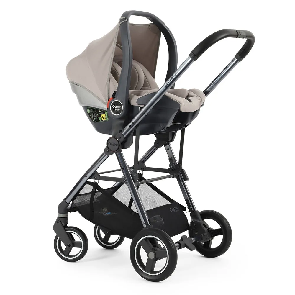 Oyster Gravity  5 Piece Bundle Travel System