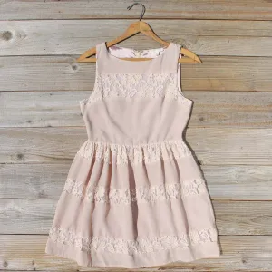 Persian Lace Dress in Sand