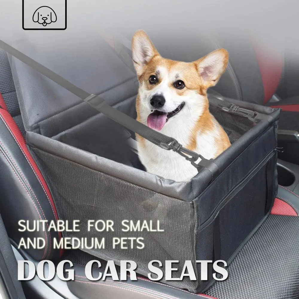 Pet Carrier Seat Cover: Waterproof Hammock Bag for Adventure Pets