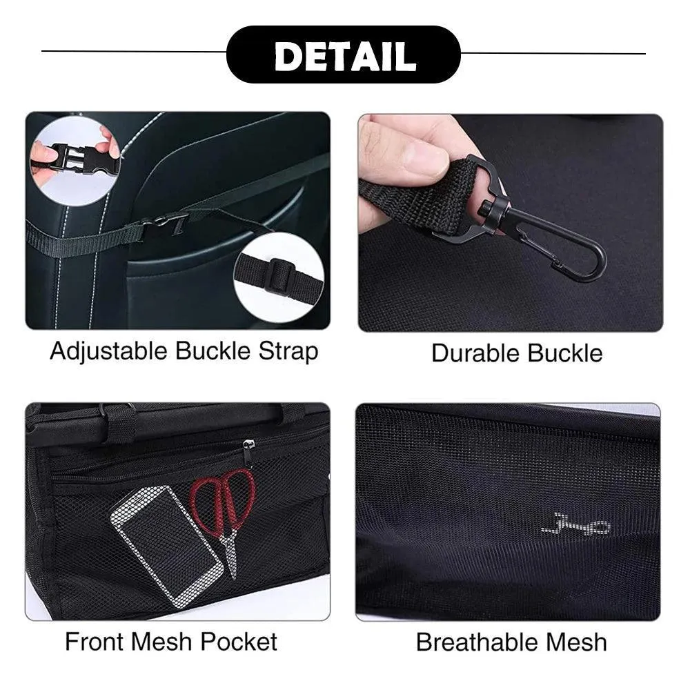 Pet Carrier Seat Cover: Waterproof Hammock Bag for Adventure Pets